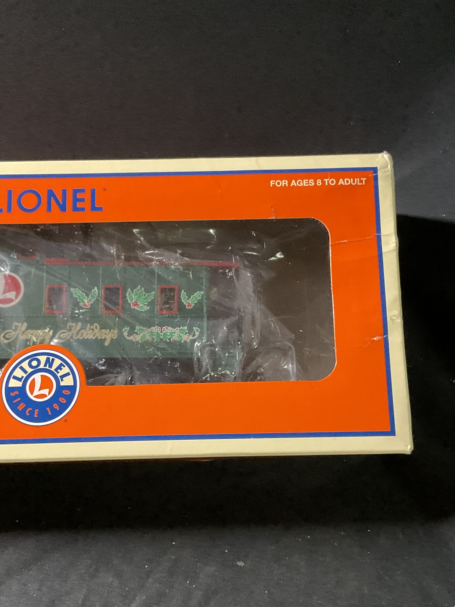 Lionel O-Gauge Santa Animated Caboose 6-36803 in Original Box