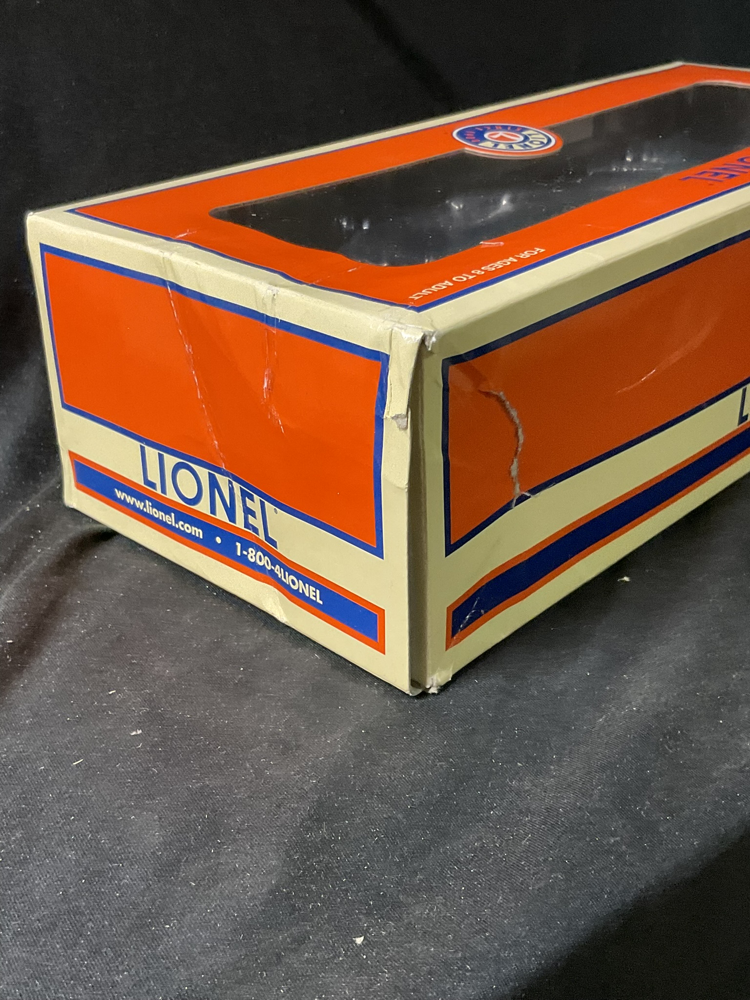 Lionel O-Gauge Santa Animated Caboose 6-36803 in Original Box