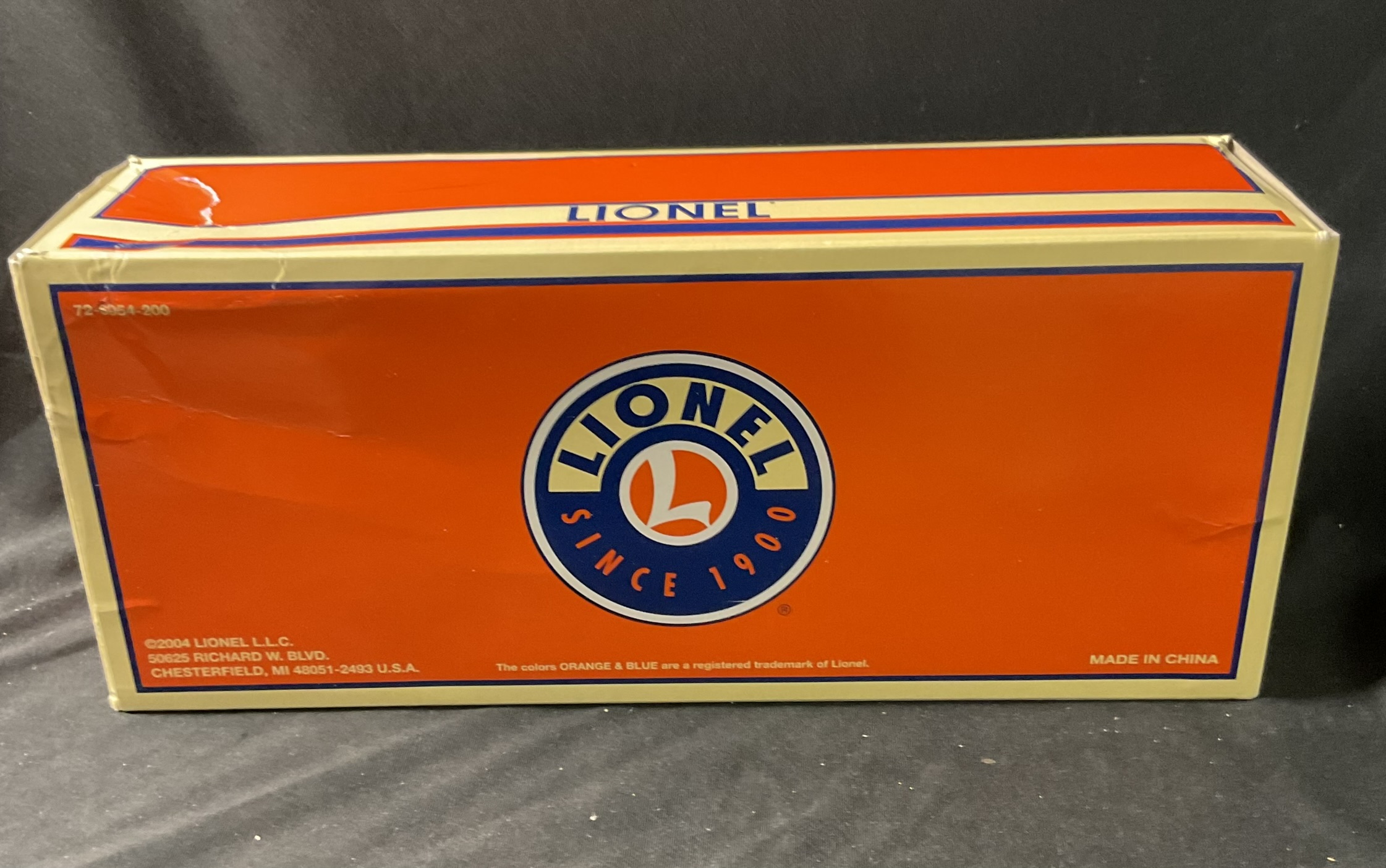 Lionel O-Gauge Santa Animated Caboose 6-36803 in Original Box