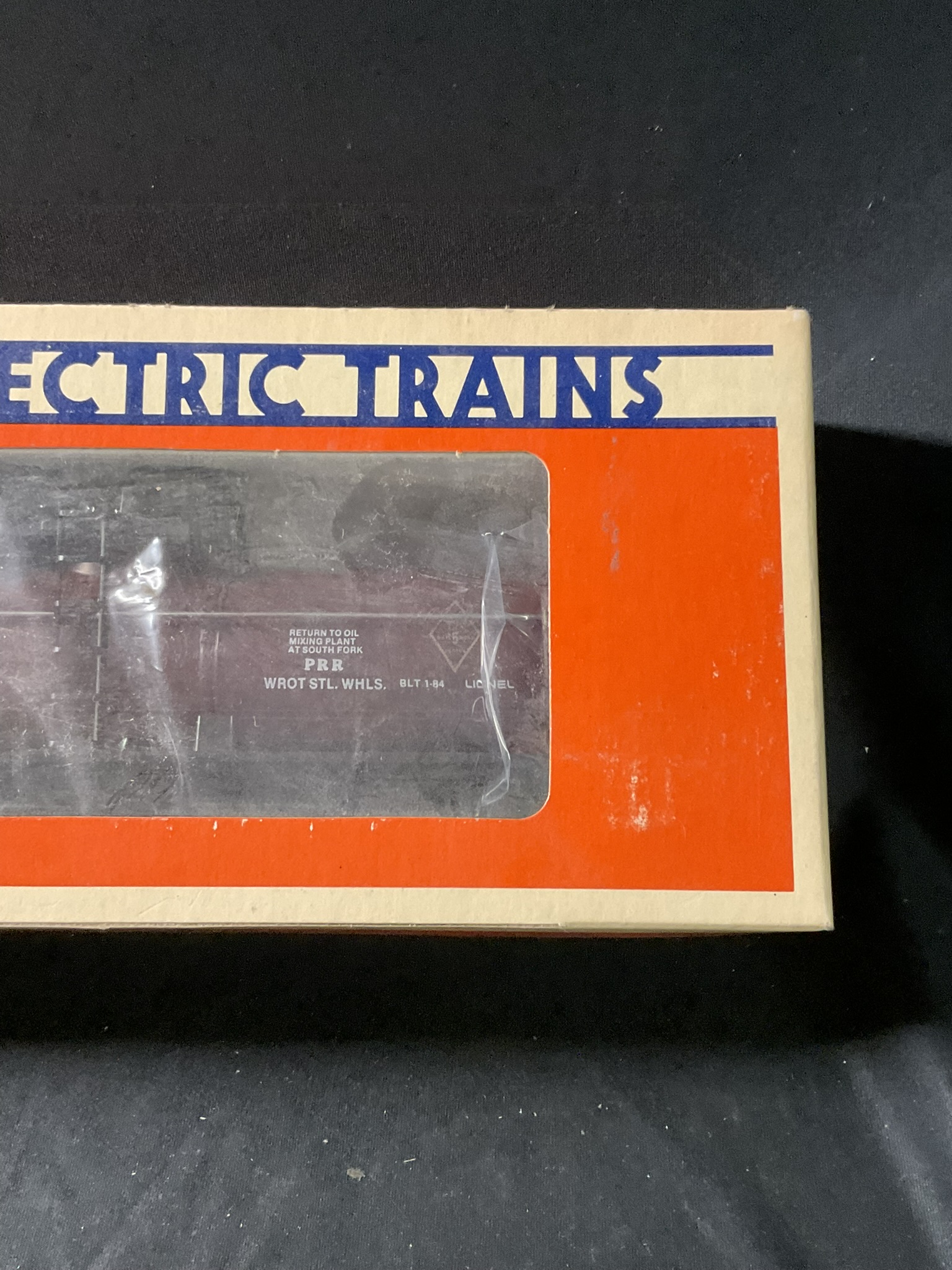 Lionel Pennsylvania Single-Dome Tank Car 6-6307 with Original Box