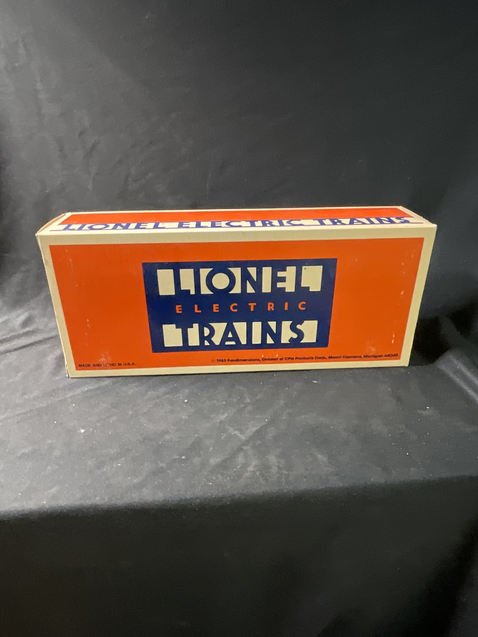 Lionel Pennsylvania Single-Dome Tank Car 6-6307 with Original Box