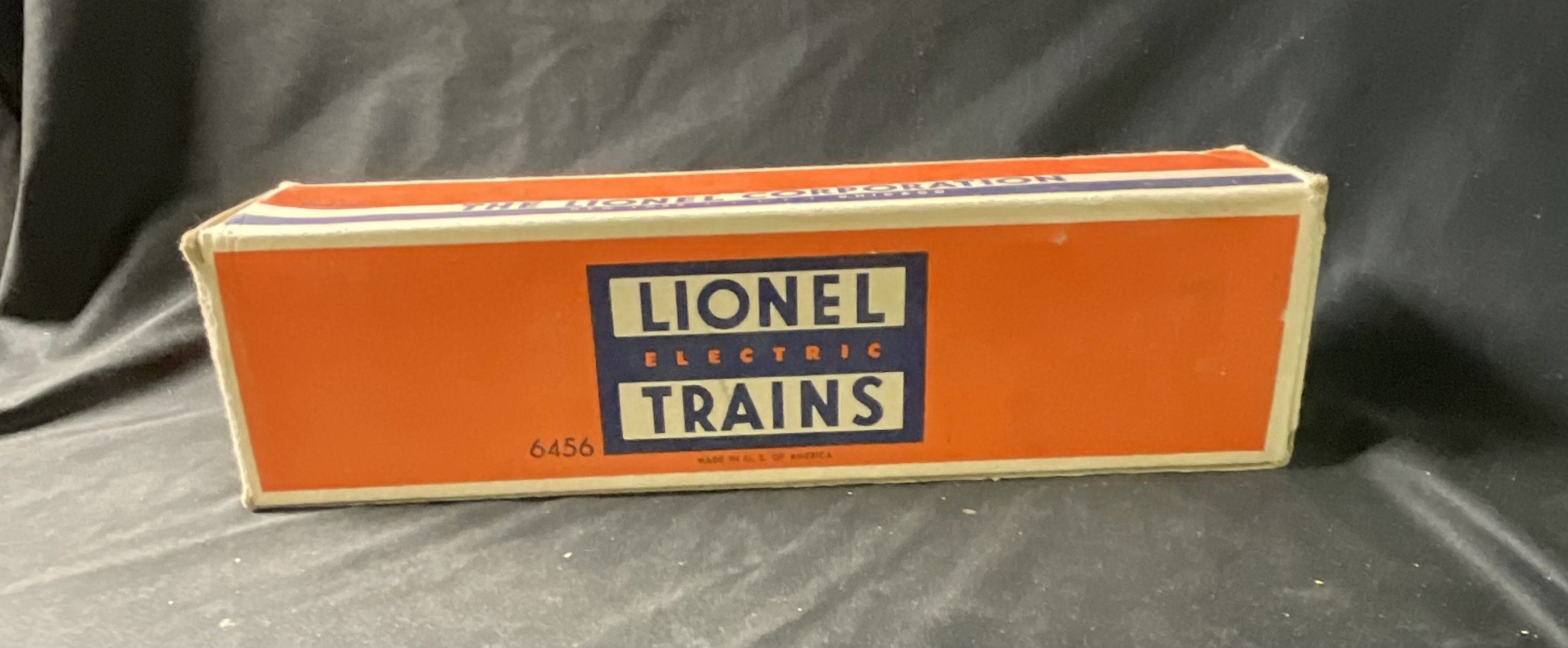 Lionel Postwar O Gauge No. 6456 Lehigh Valley Hopper Car with Original Box