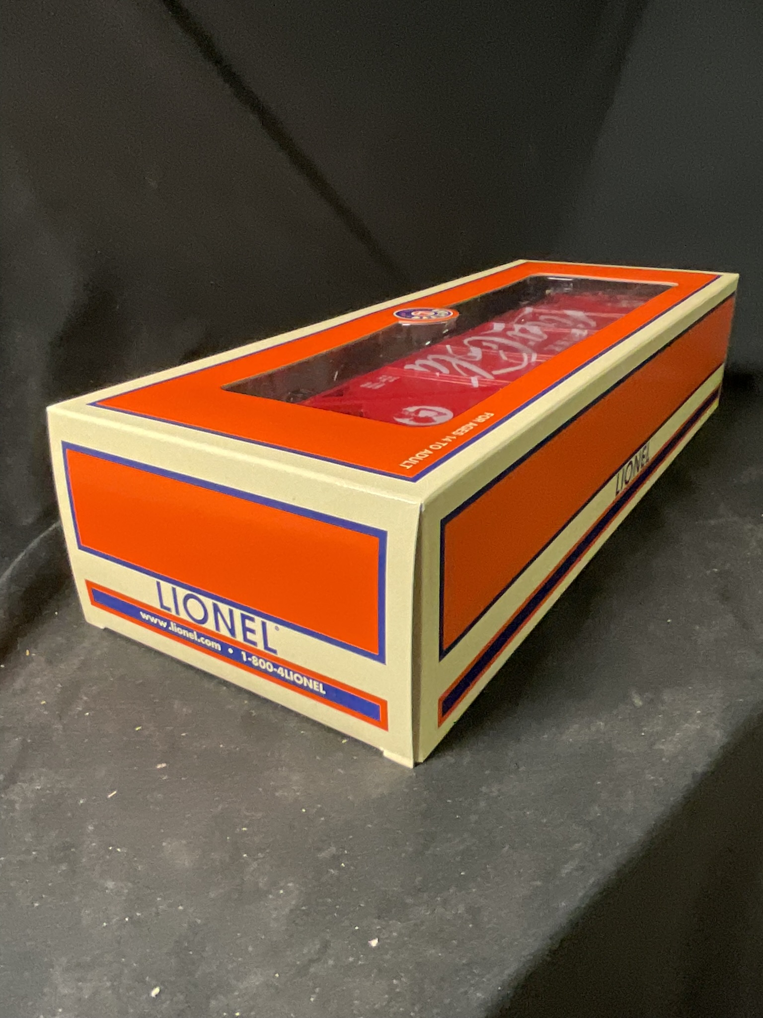 Lionel 6-19365 O-Gauge Coca-Cola Hopper Car with Original Box