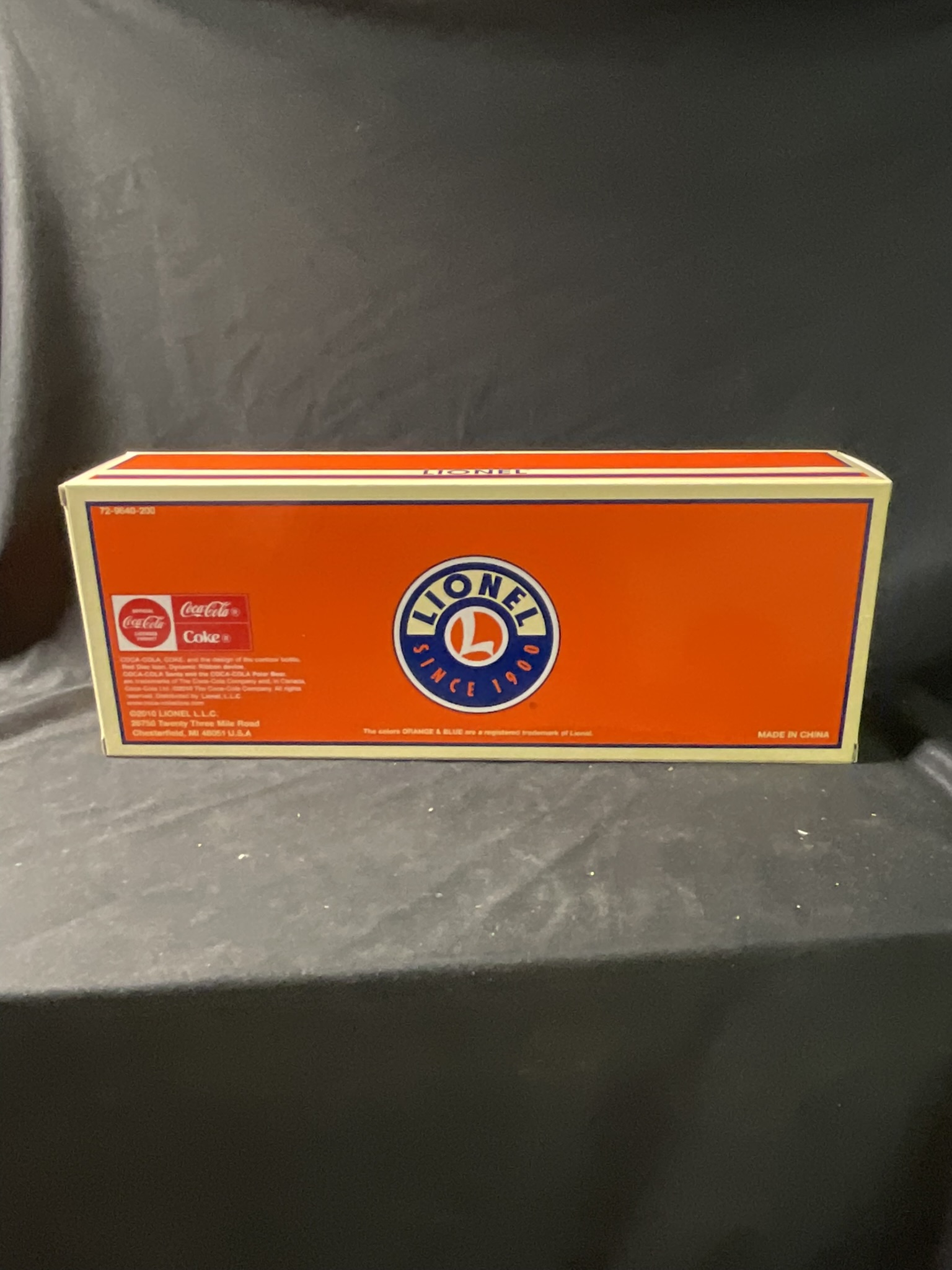 Lionel 6-19365 O-Gauge Coca-Cola Hopper Car with Original Box