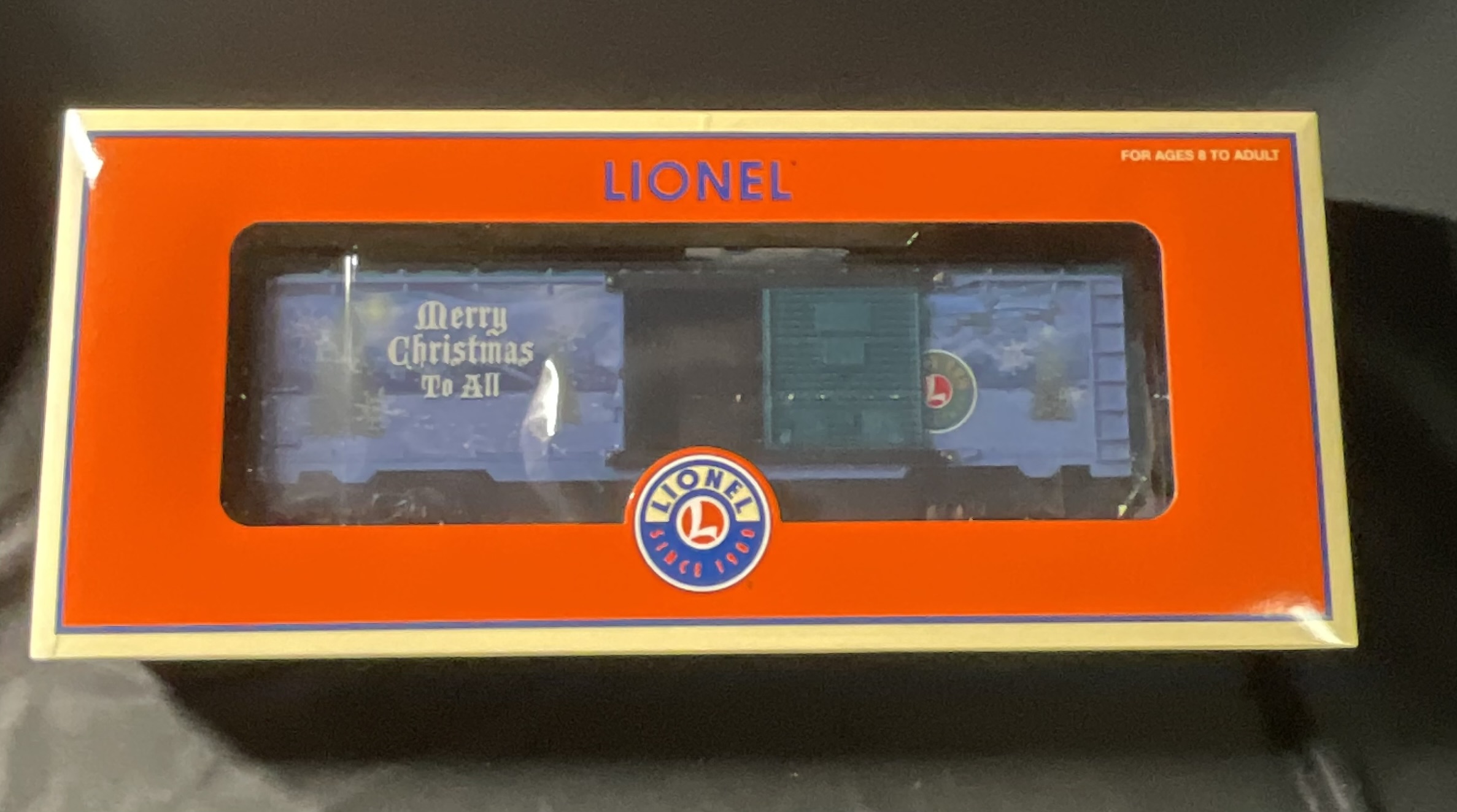 Lionel 6-25033 2007 Christmas Boxcar