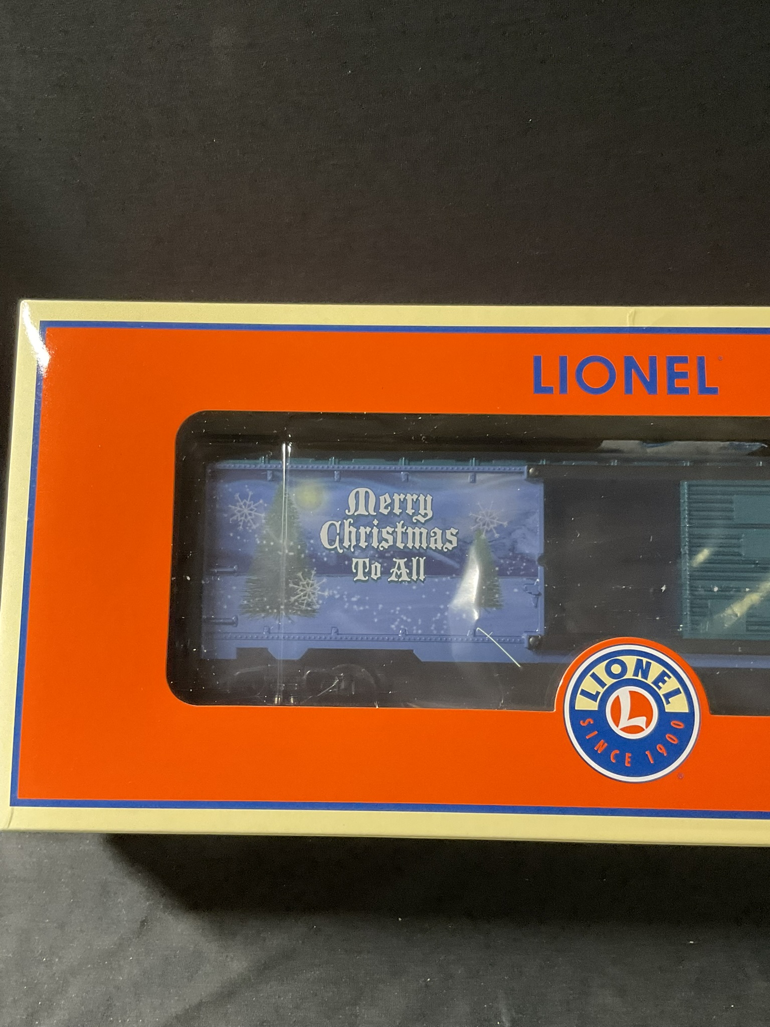 Lionel 6-25033 2007 Christmas Boxcar