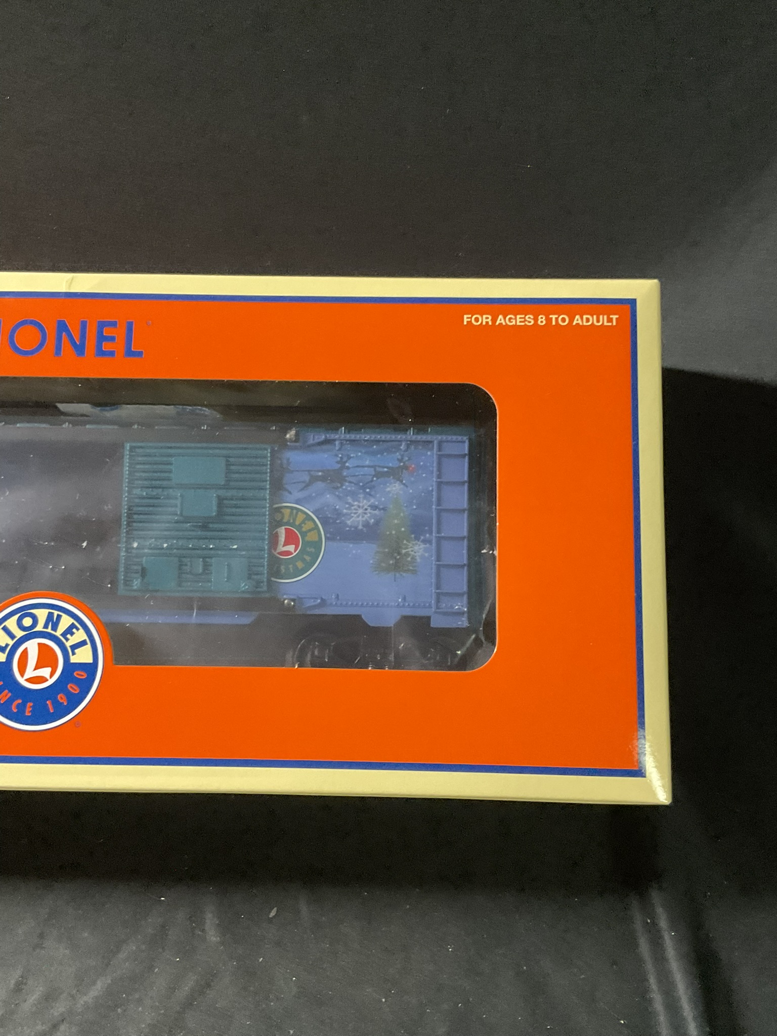 Lionel 6-25033 2007 Christmas Boxcar