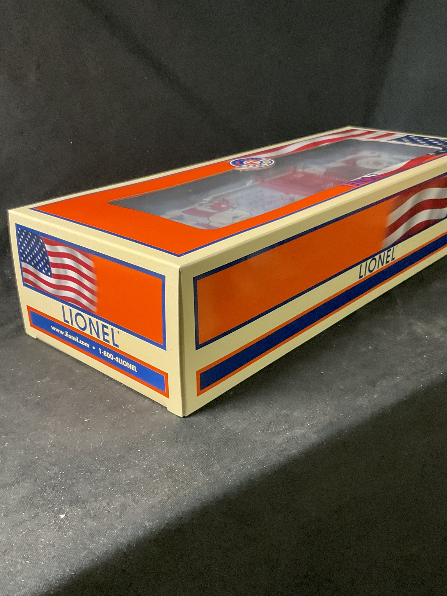 Lionel 2015 Christmas O-Gauge Boxcar 6-82691