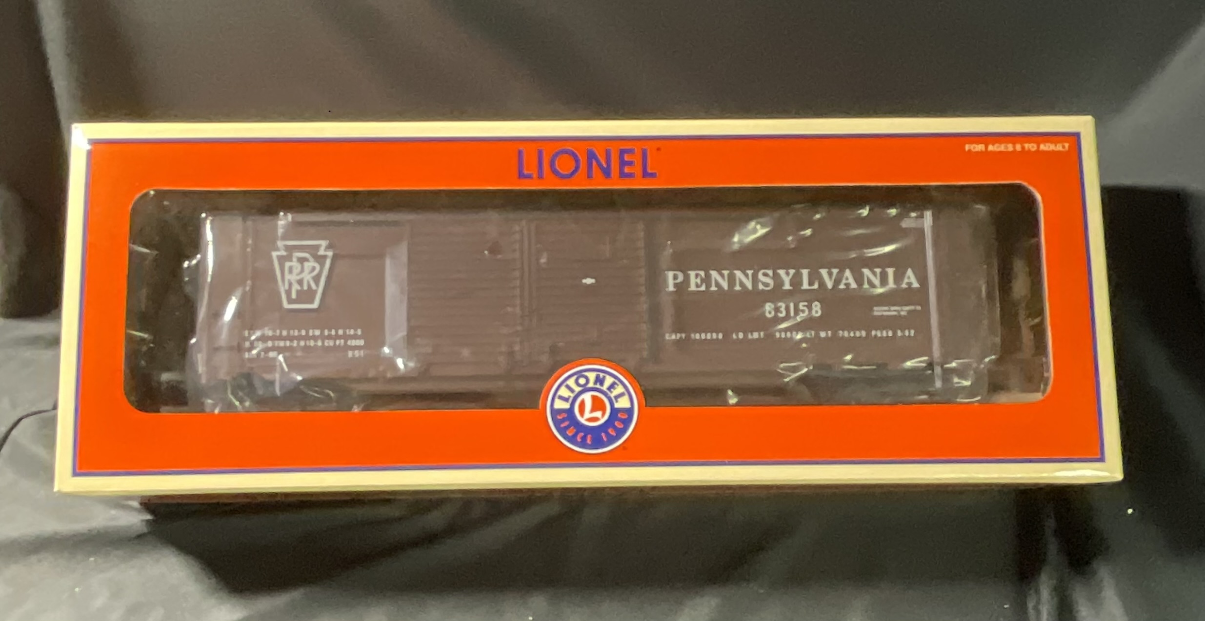 Lionel 6-17281 O Gauge Pennsylvania Railroad Double Door Boxcar