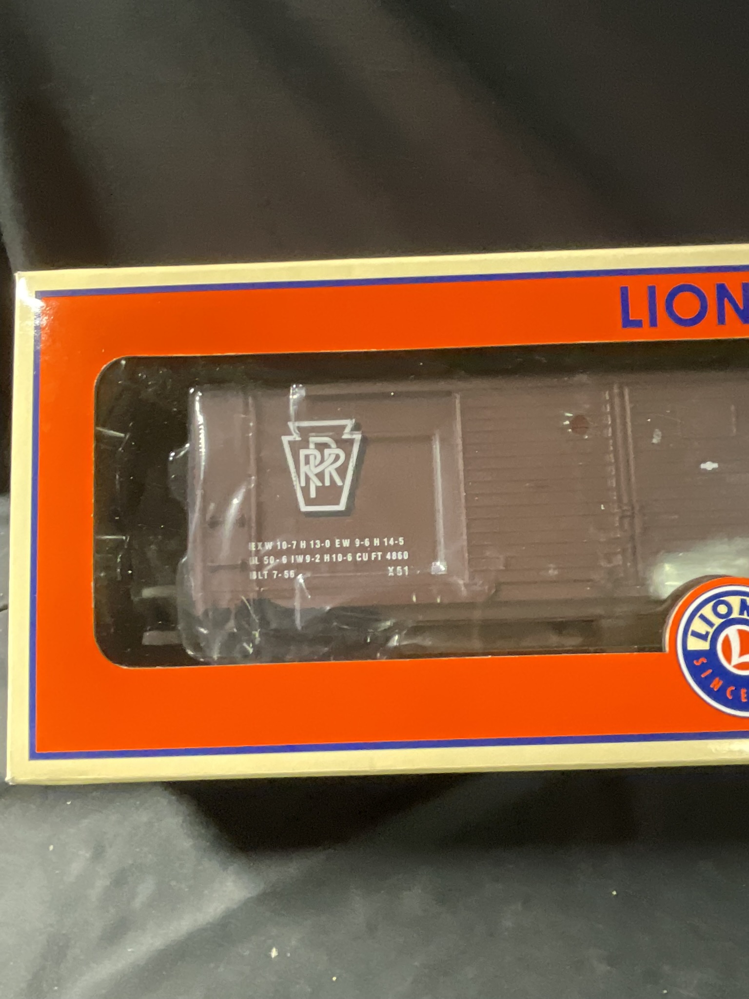 Lionel 6-17281 O Gauge Pennsylvania Railroad Double Door Boxcar