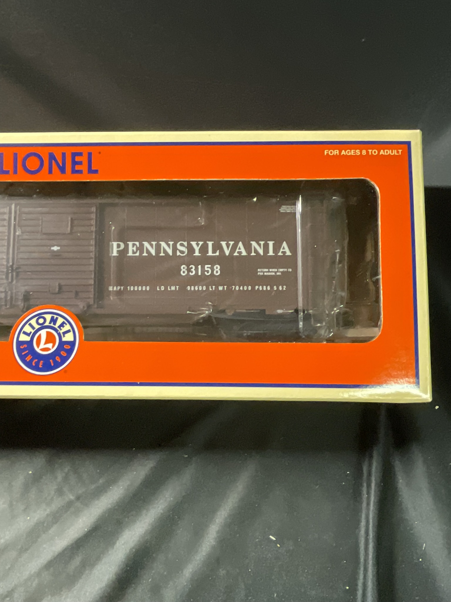 Lionel 6-17281 O Gauge Pennsylvania Railroad Double Door Boxcar