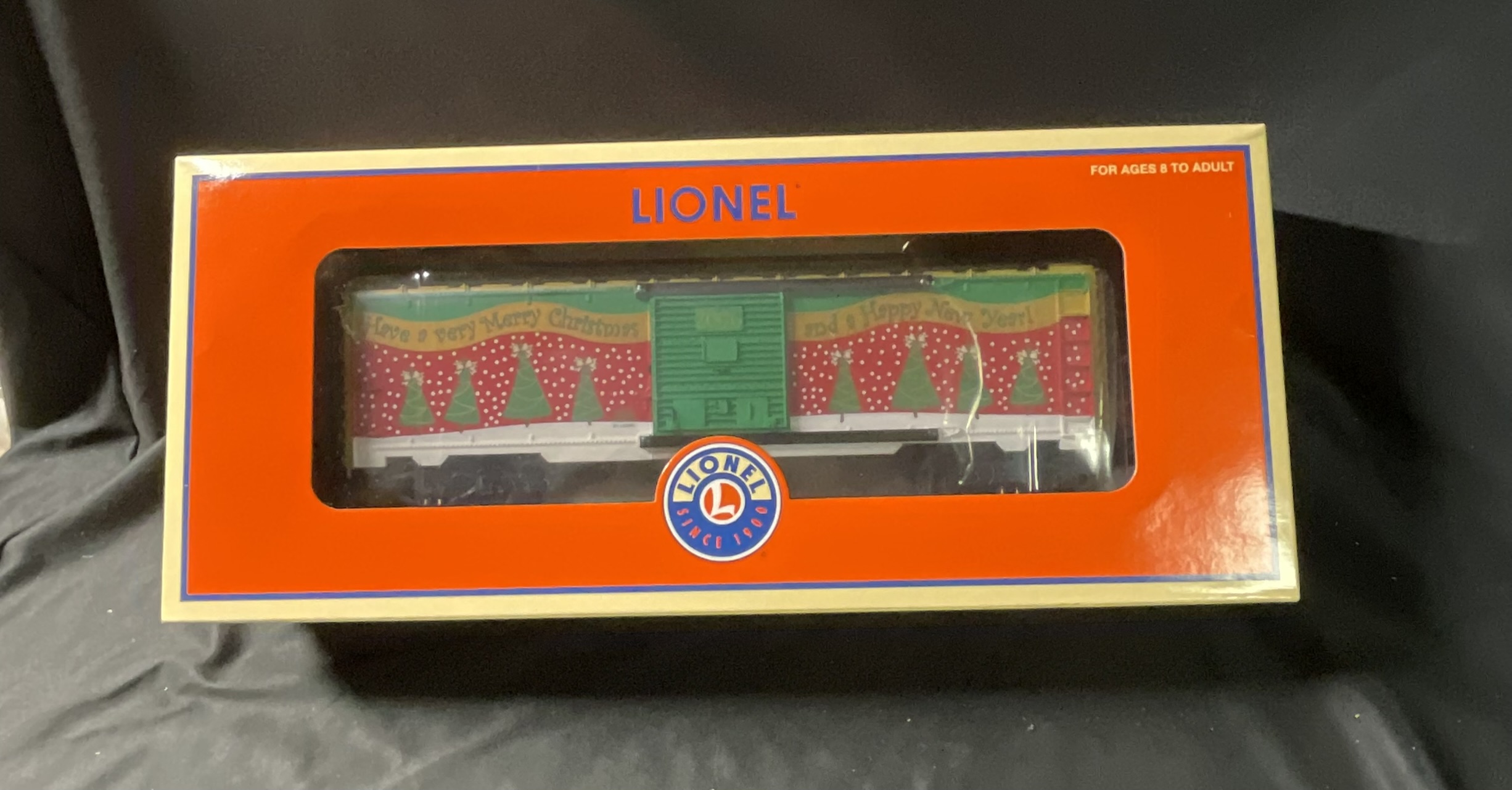 Lionel 2006 Christmas Boxcar 6-25008 in Original Box