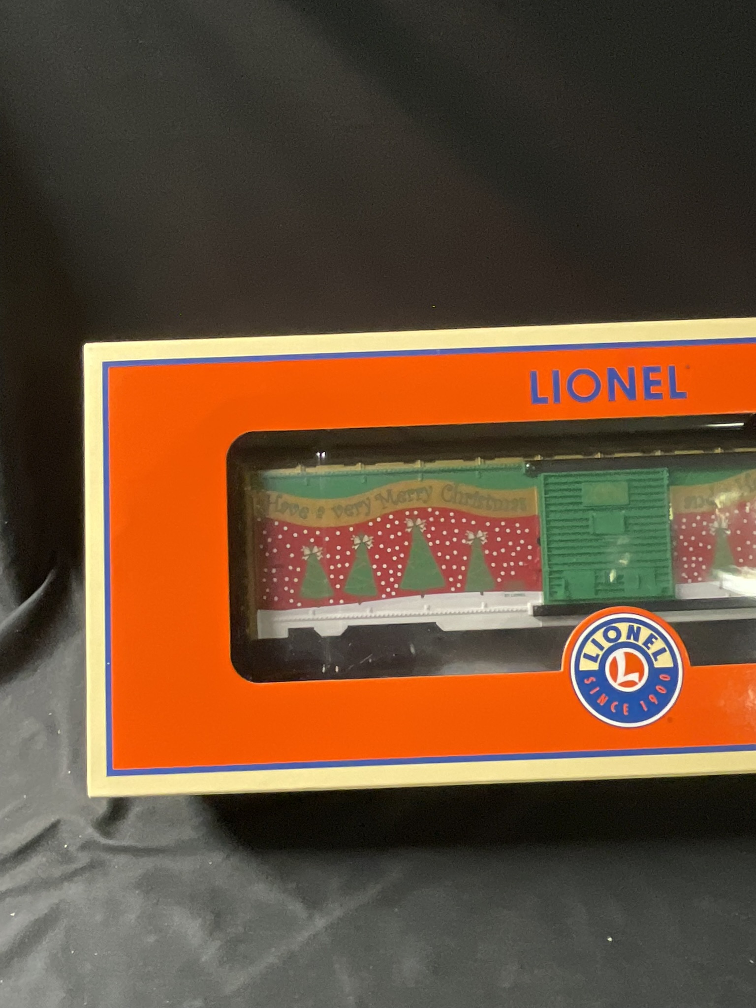Lionel 2006 Christmas Boxcar 6-25008 in Original Box