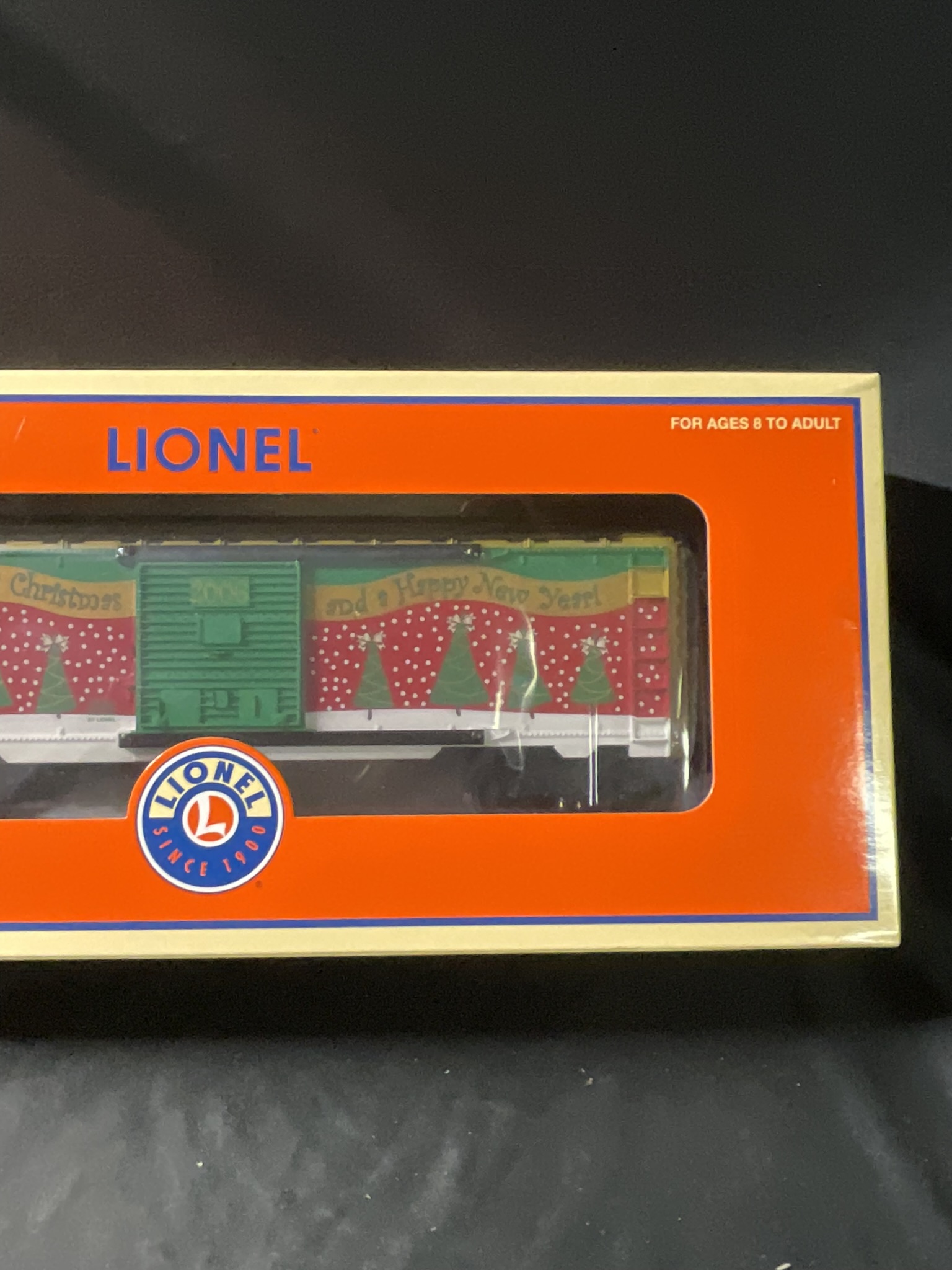 Lionel 2006 Christmas Boxcar 6-25008 in Original Box