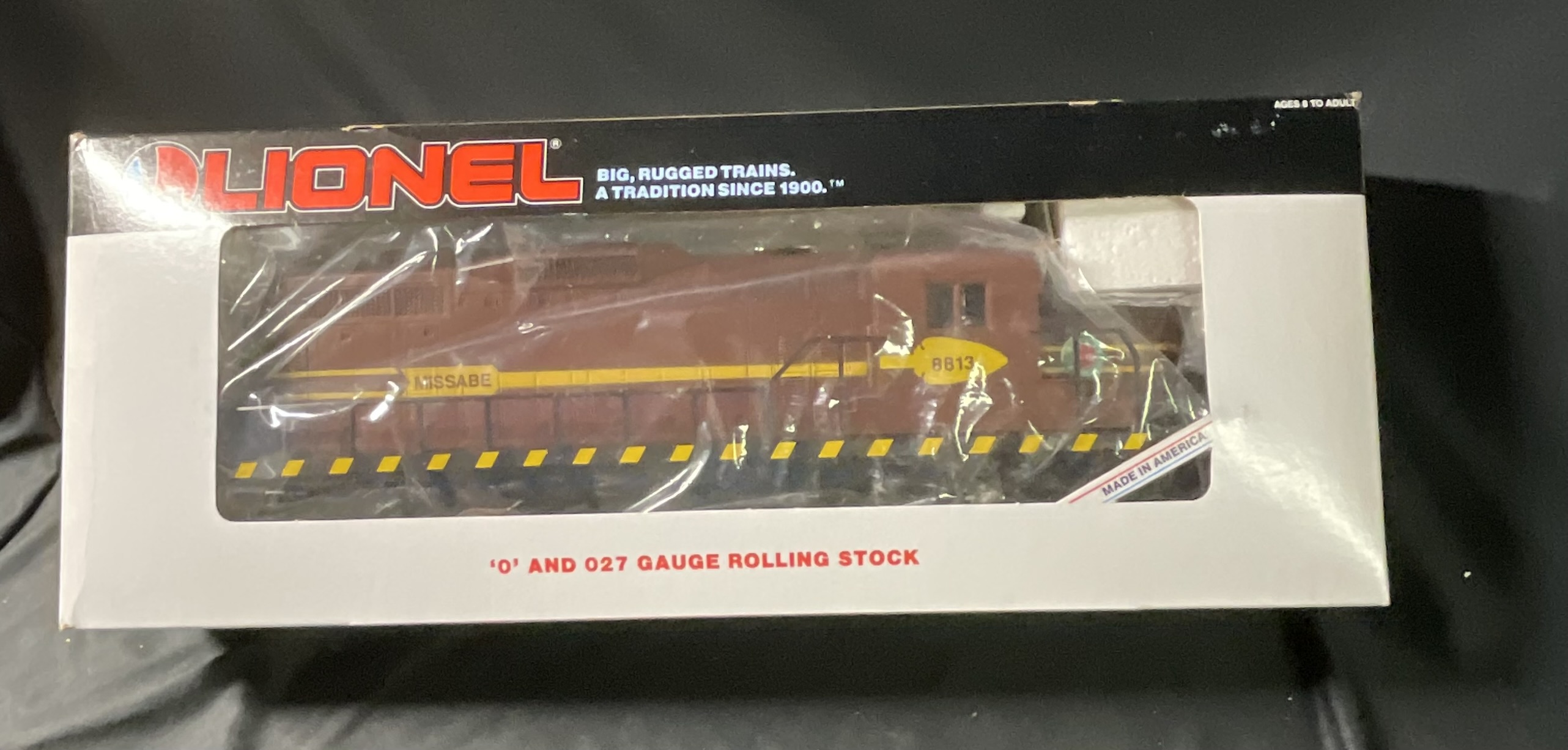 Lionel 6-18813 Duluth Missabe and Iron Range SD-18 Diesel Locomotive