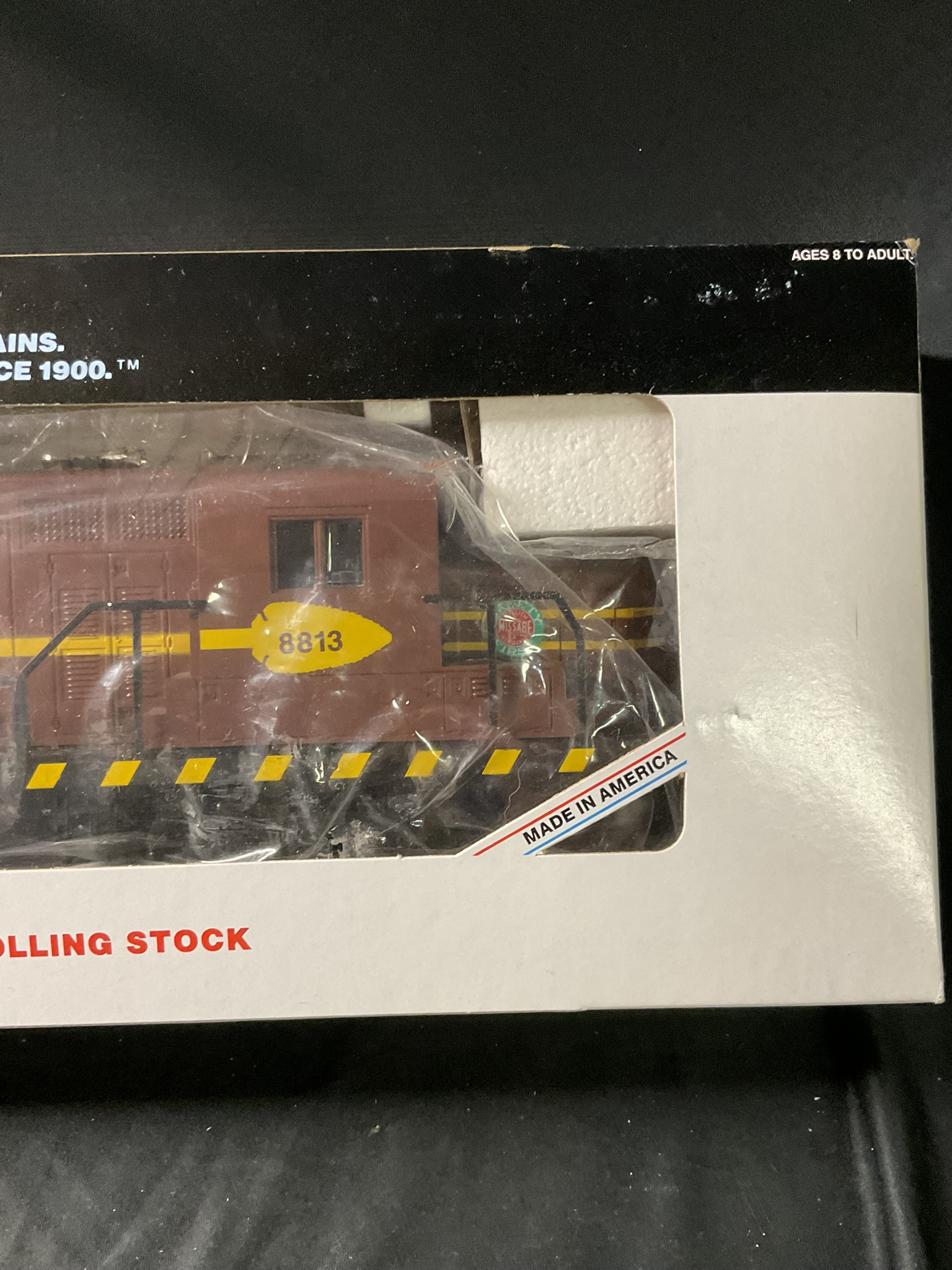 Lionel 6-18813 Duluth Missabe and Iron Range SD-18 Diesel Locomotive