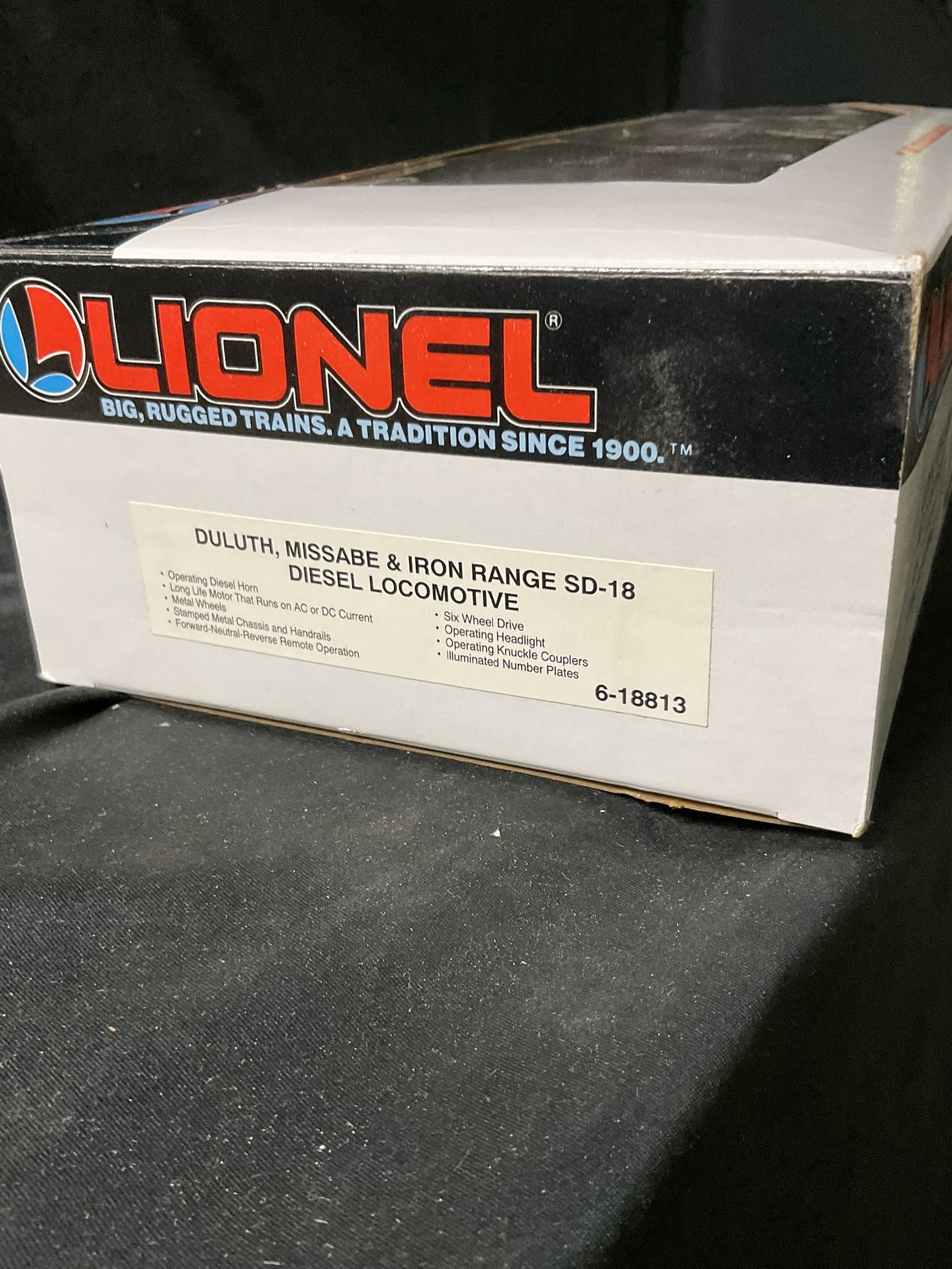 Lionel 6-18813 Duluth Missabe and Iron Range SD-18 Diesel Locomotive