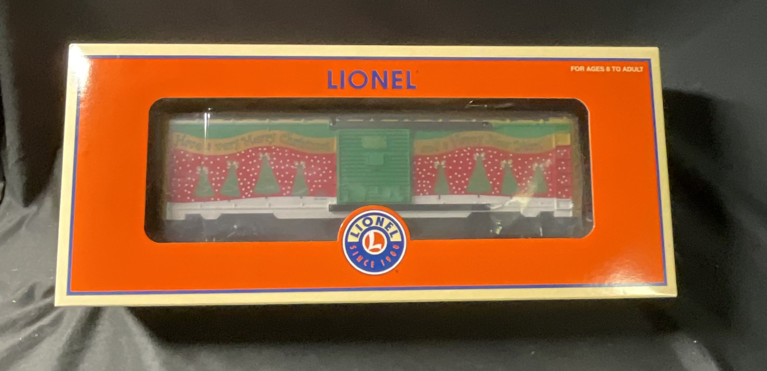 Lionel 6-25008 O-Gauge 2006 Christmas Boxcar with Original Box
