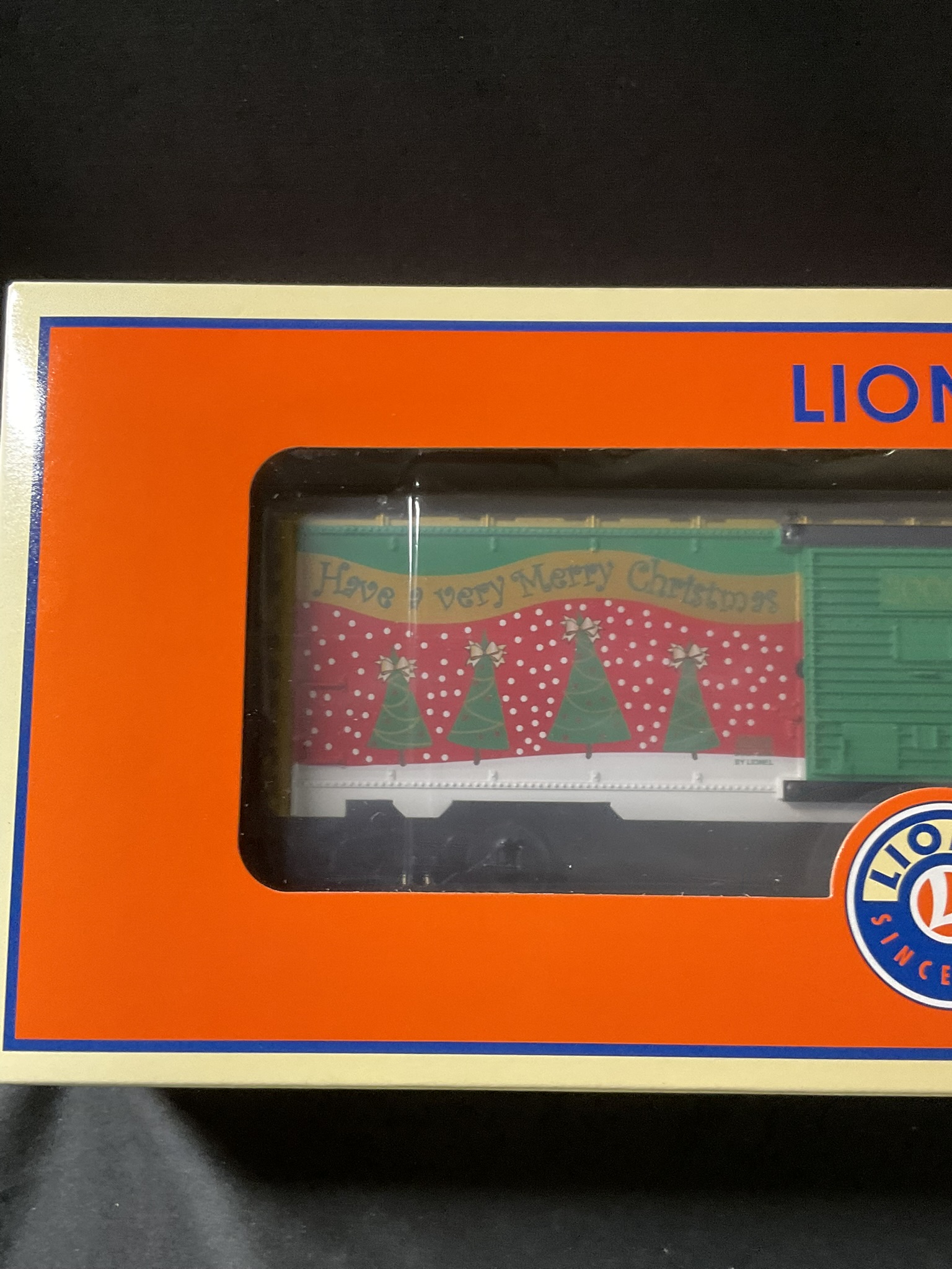 Lionel 6-25008 O-Gauge 2006 Christmas Boxcar with Original Box
