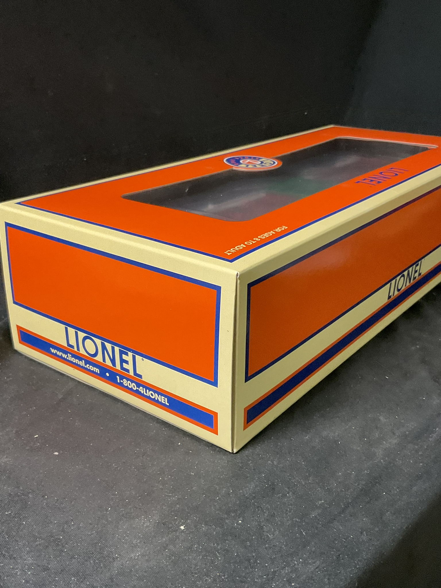 Lionel 6-25008 O-Gauge 2006 Christmas Boxcar with Original Box