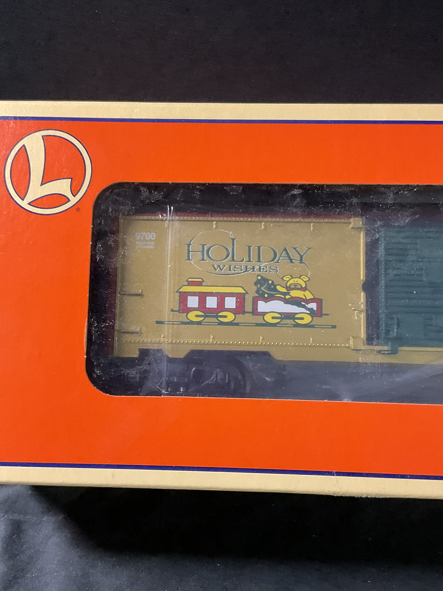 Lionel O Gauge 6-26272 2000 Christmas Boxcar