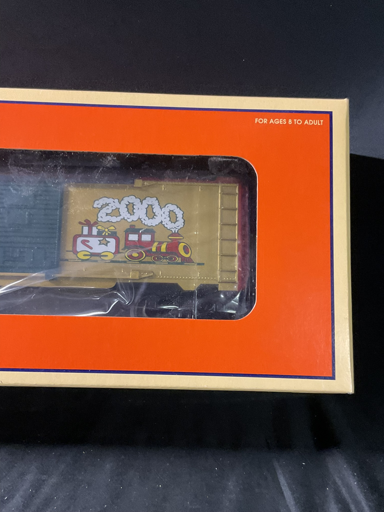 Lionel O Gauge 6-26272 2000 Christmas Boxcar