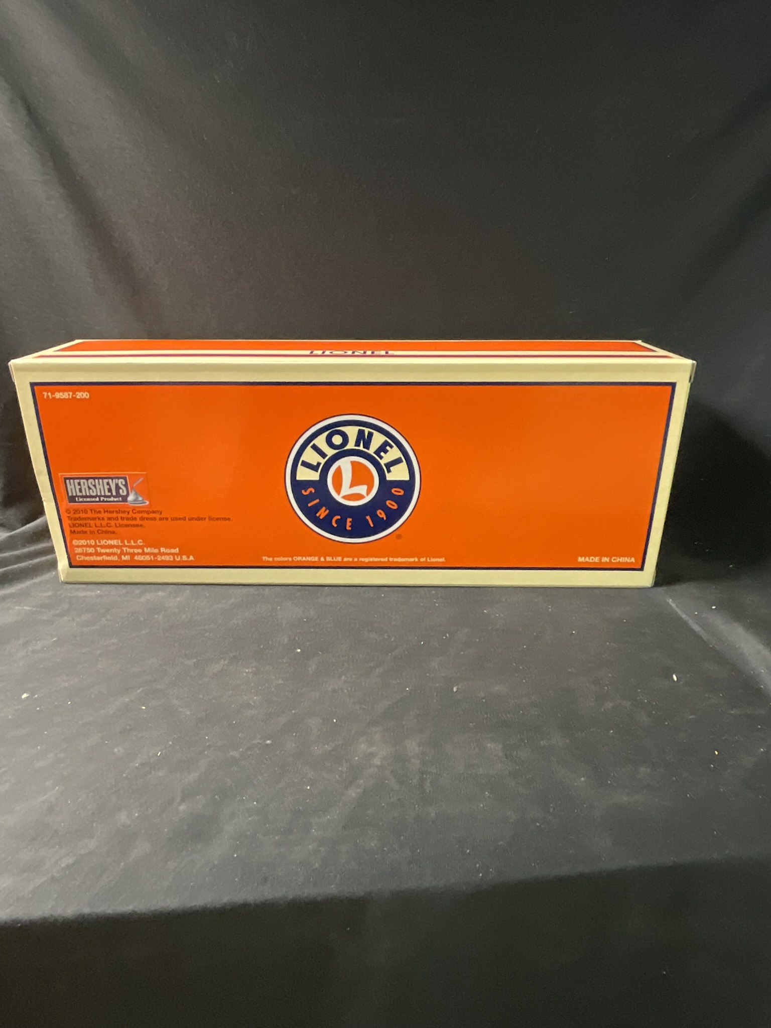 Lionel Hershey's Cocoa Vat Car No. 6-26686 in Original Box