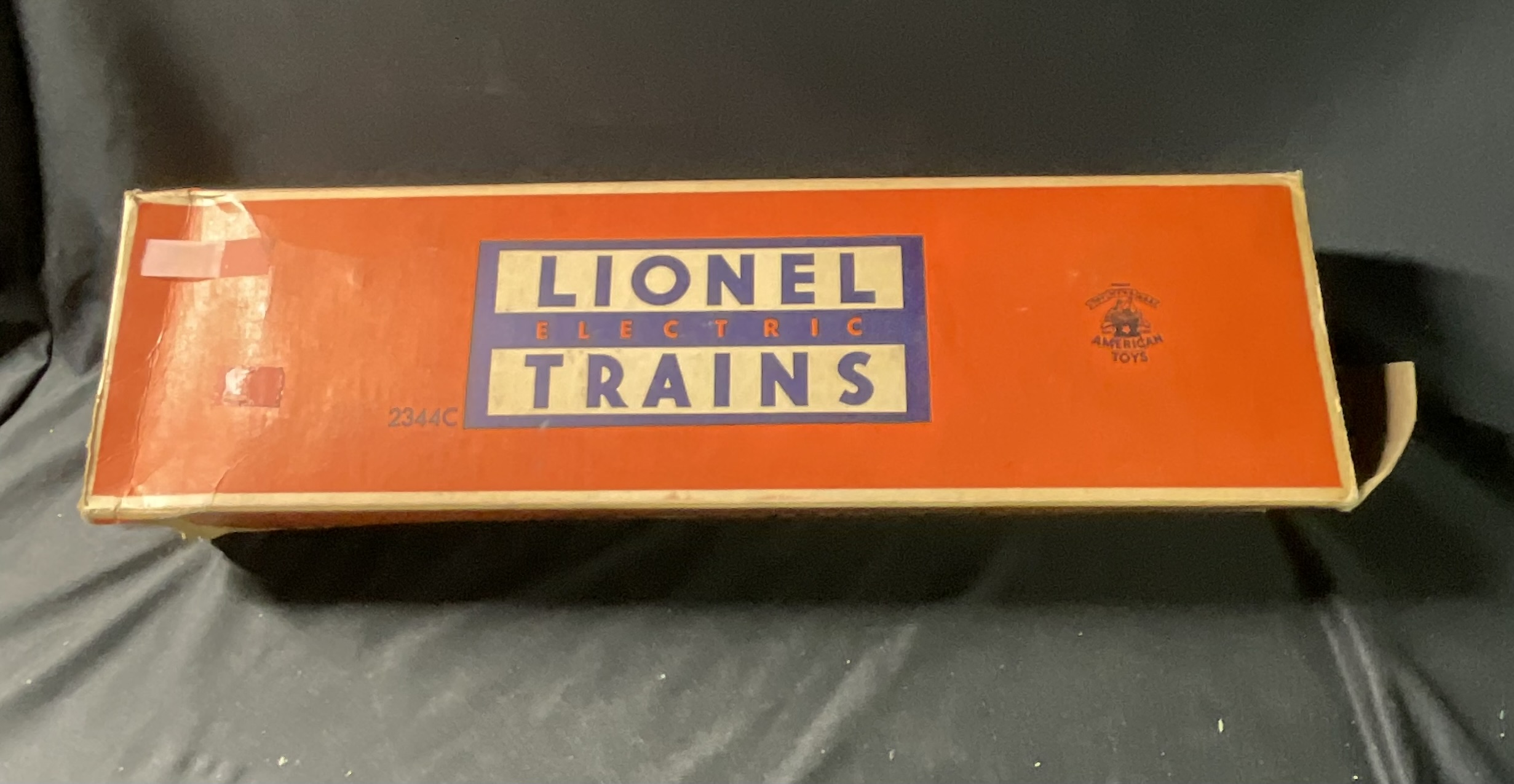 Lionel Postwar O Gauge New York Central Diesel B Unit 2344C with Original Box