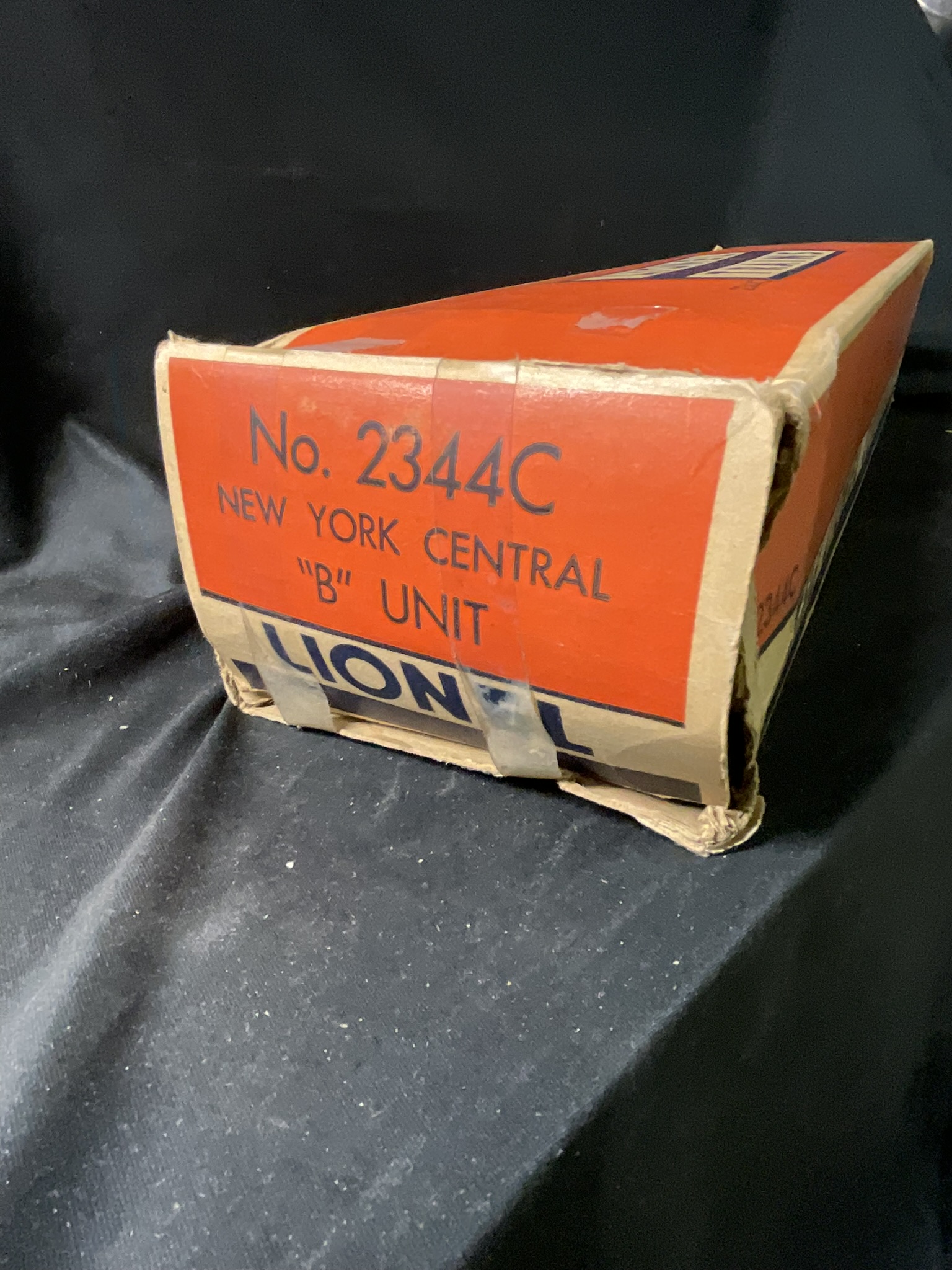 Lionel Postwar O Gauge New York Central Diesel B Unit 2344C with Original Box