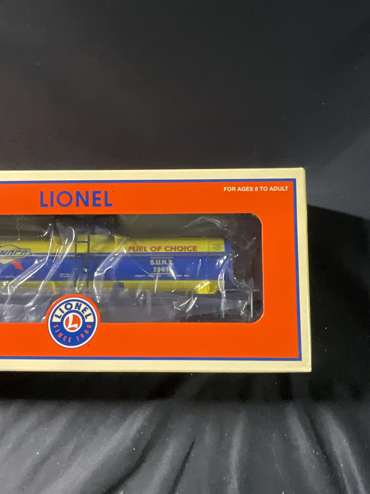 Lionel 6-29611 Sunoco Single Dome Tank Car