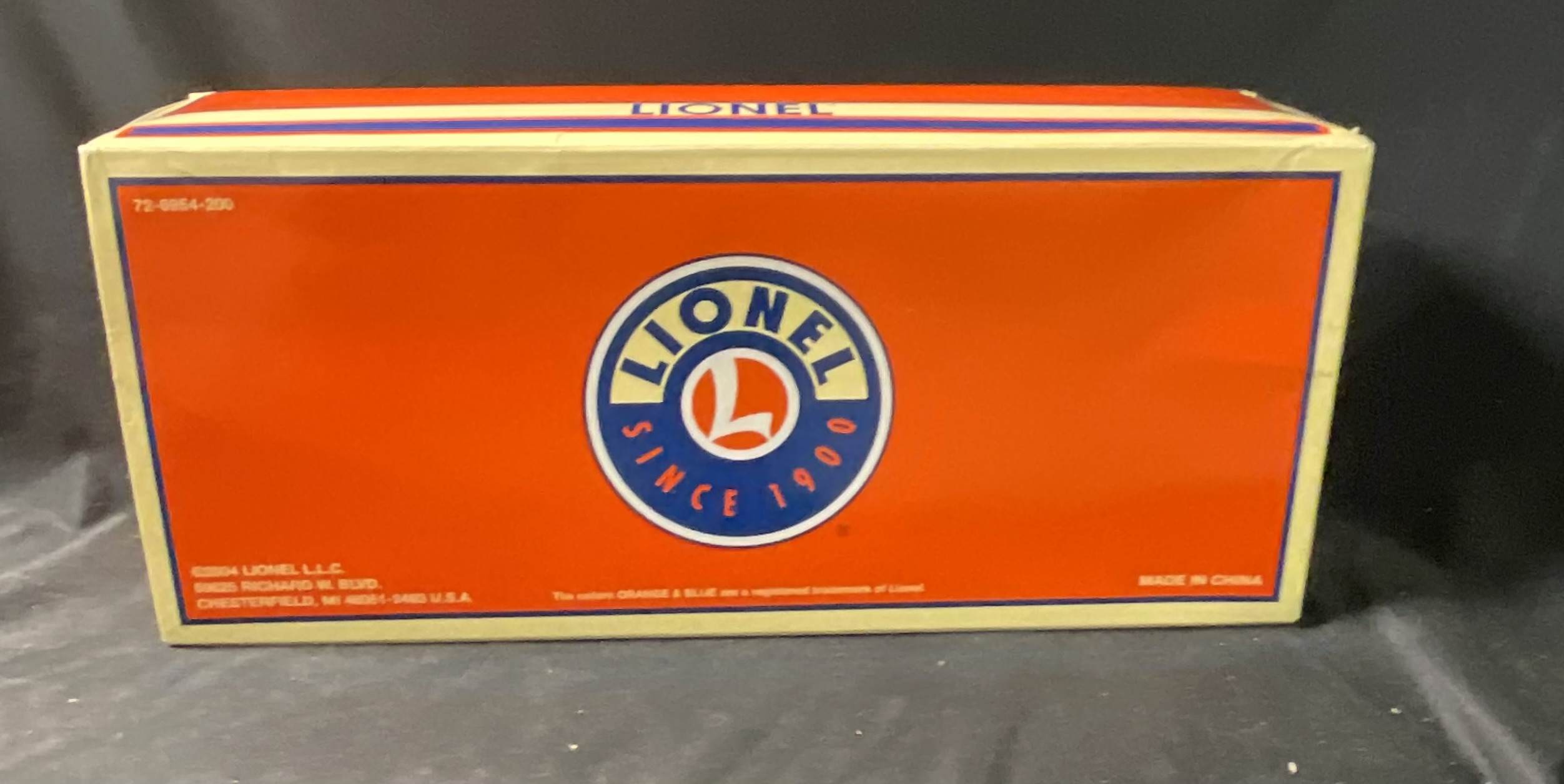 Lionel 6-29611 Sunoco Single Dome Tank Car