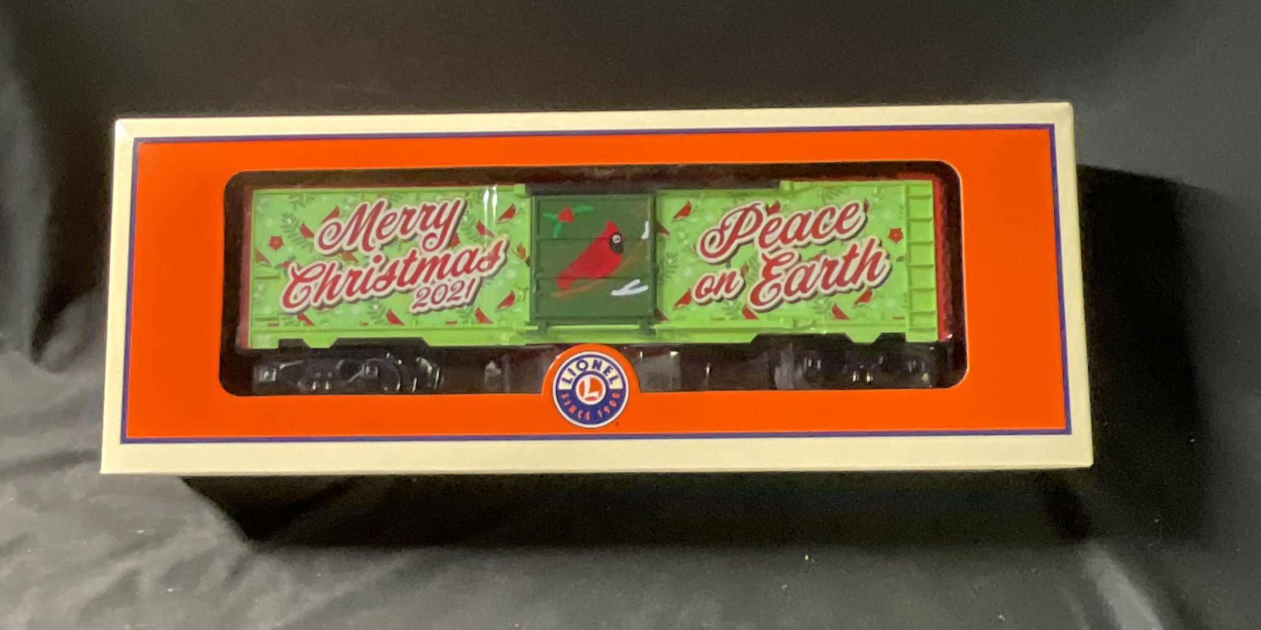 Lionel 2128190 2021 Christmas Boxcar