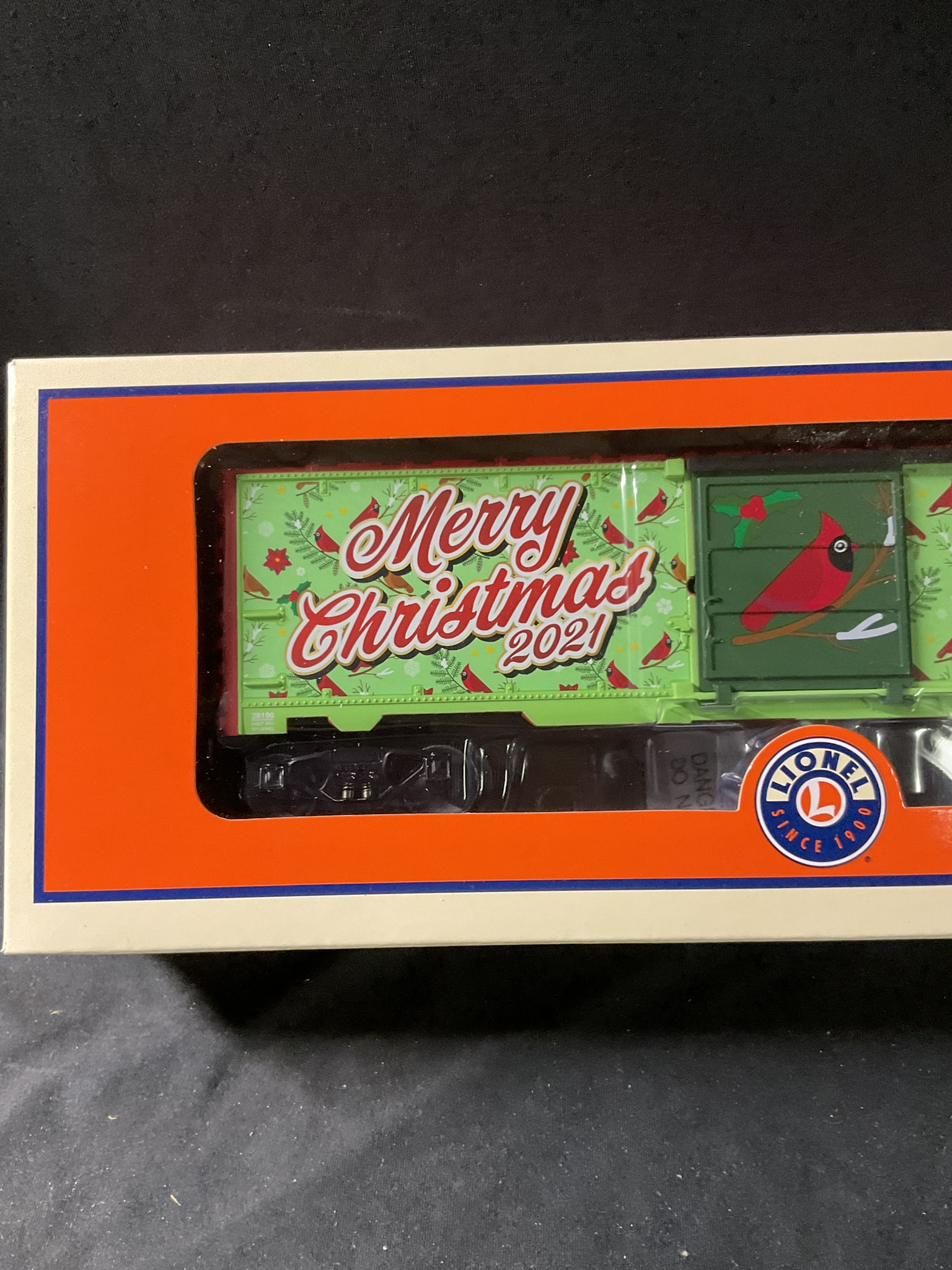 Lionel 2128190 2021 Christmas Boxcar