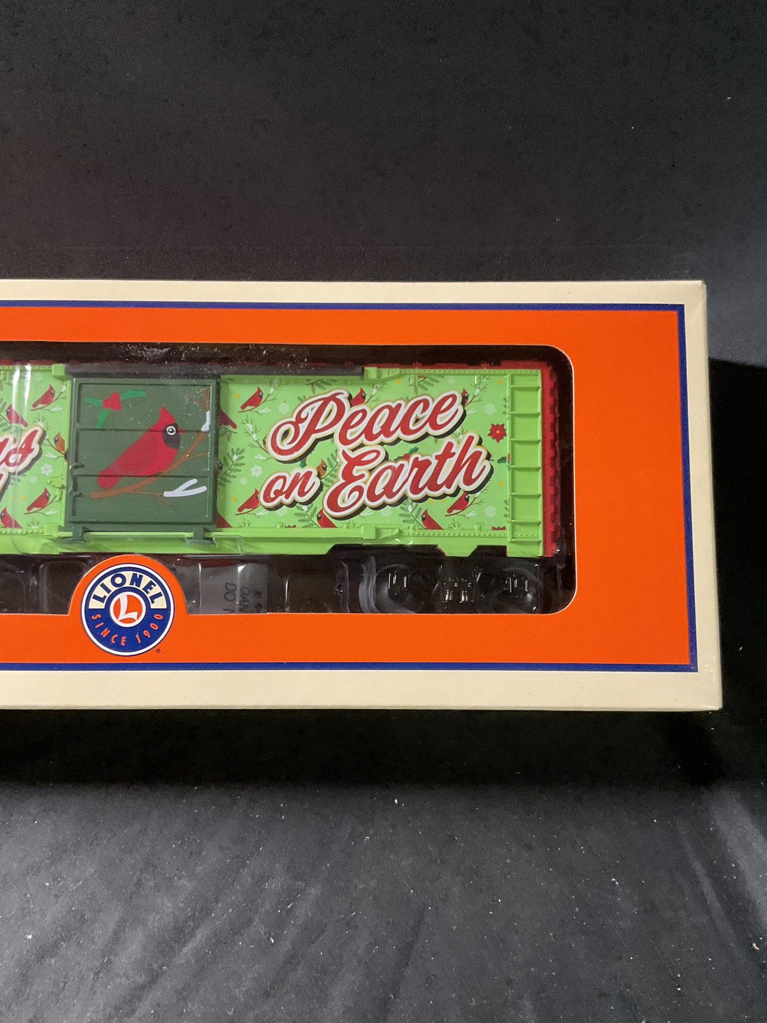 Lionel 2128190 2021 Christmas Boxcar