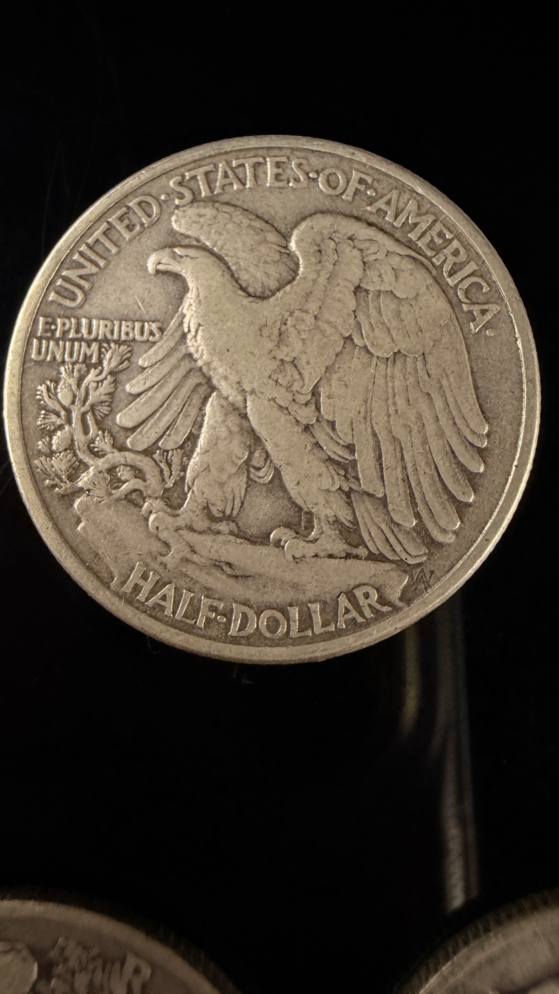A Collection of US Walking Liberty Half Dollars