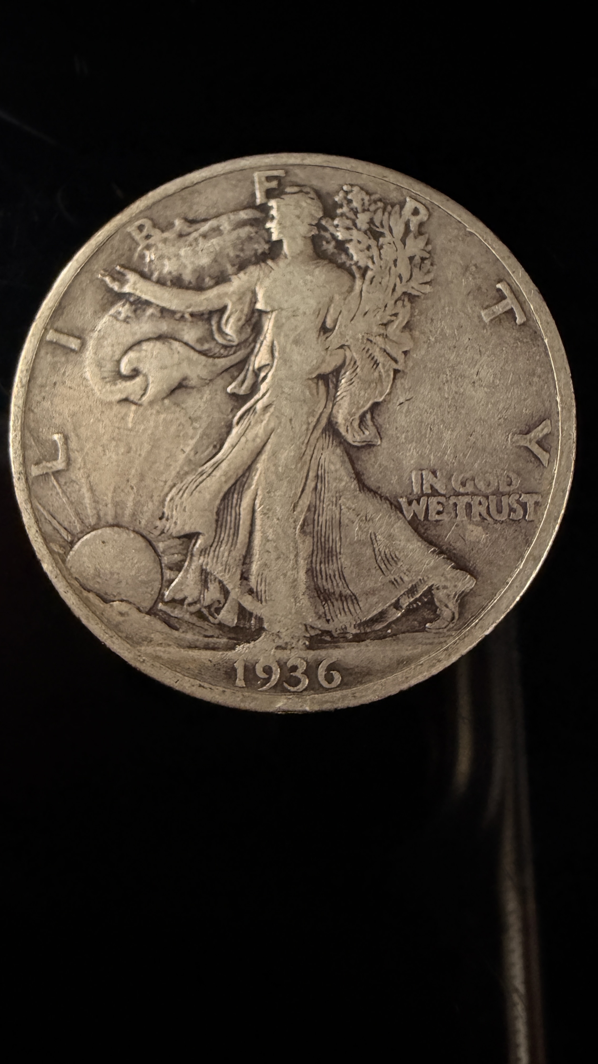 A Collection of US Walking Liberty Half Dollars