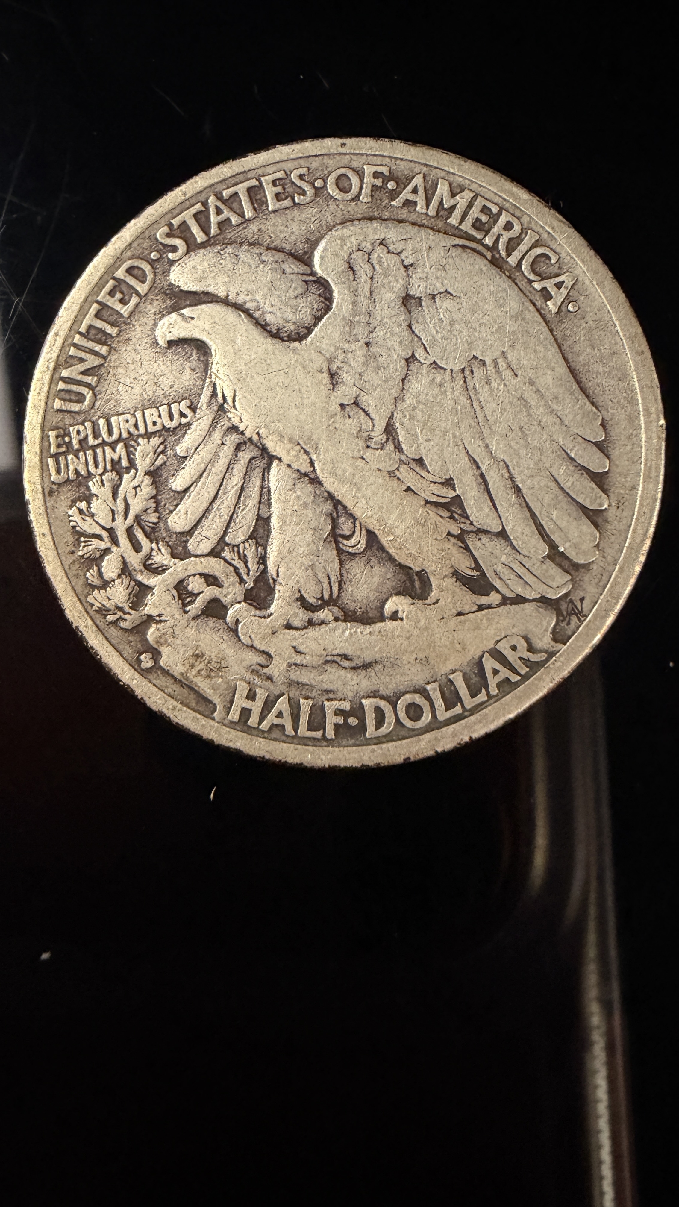 A Collection of US Walking Liberty Half Dollars