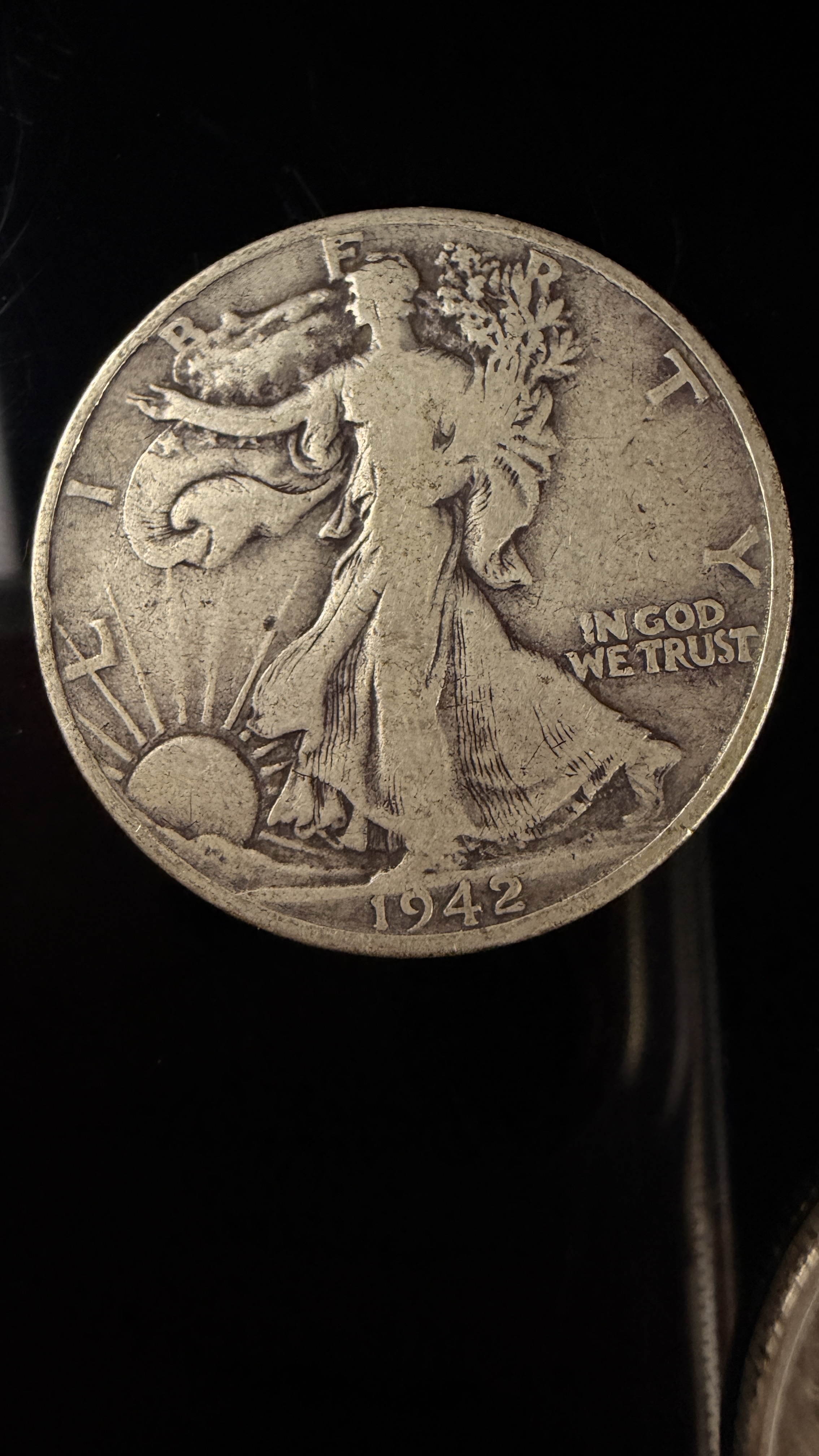 A Collection of US Walking Liberty Half Dollars