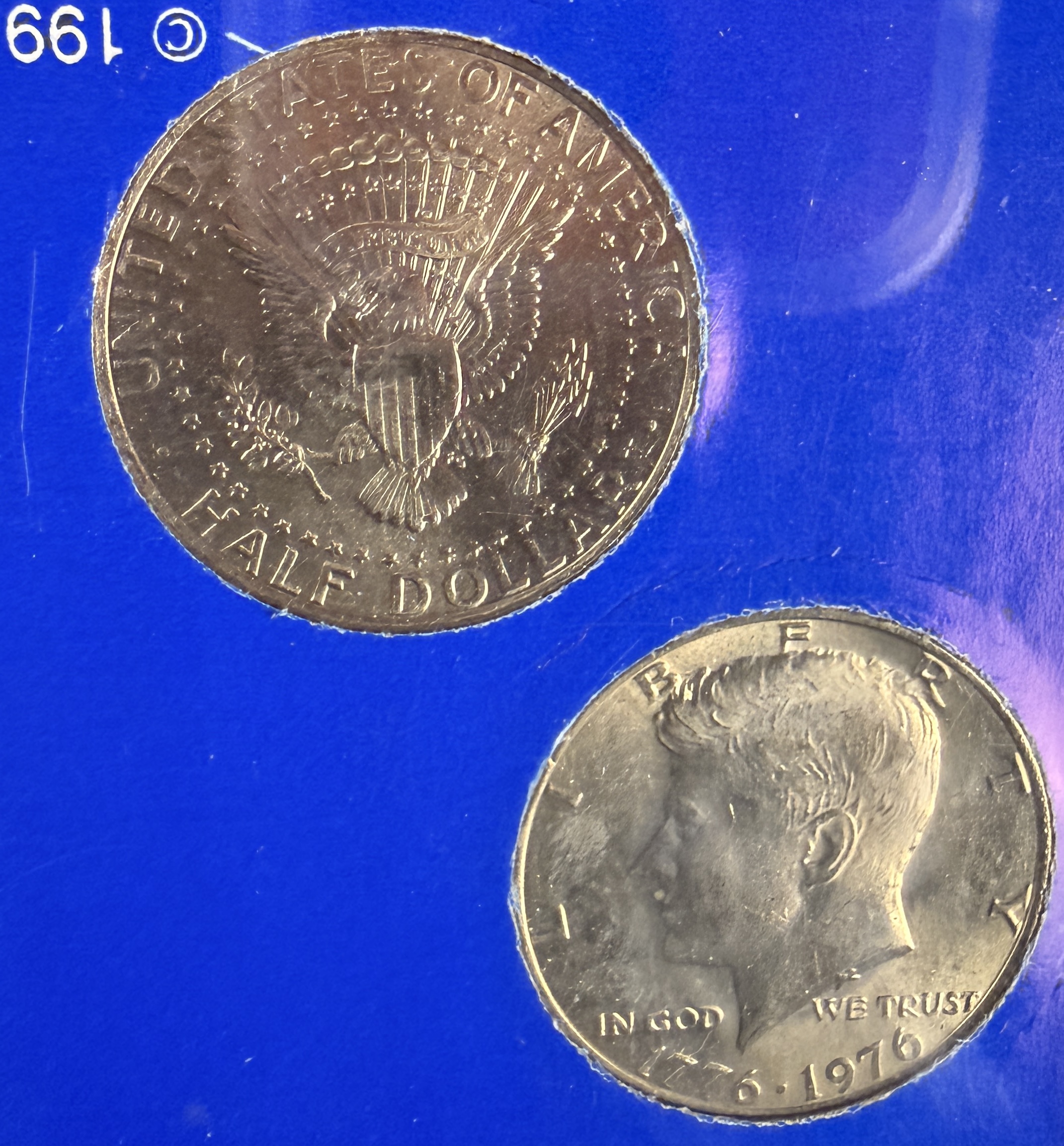 A Set of Four US Half Dollar Coins, Americana Series Vanishing Classics Collection