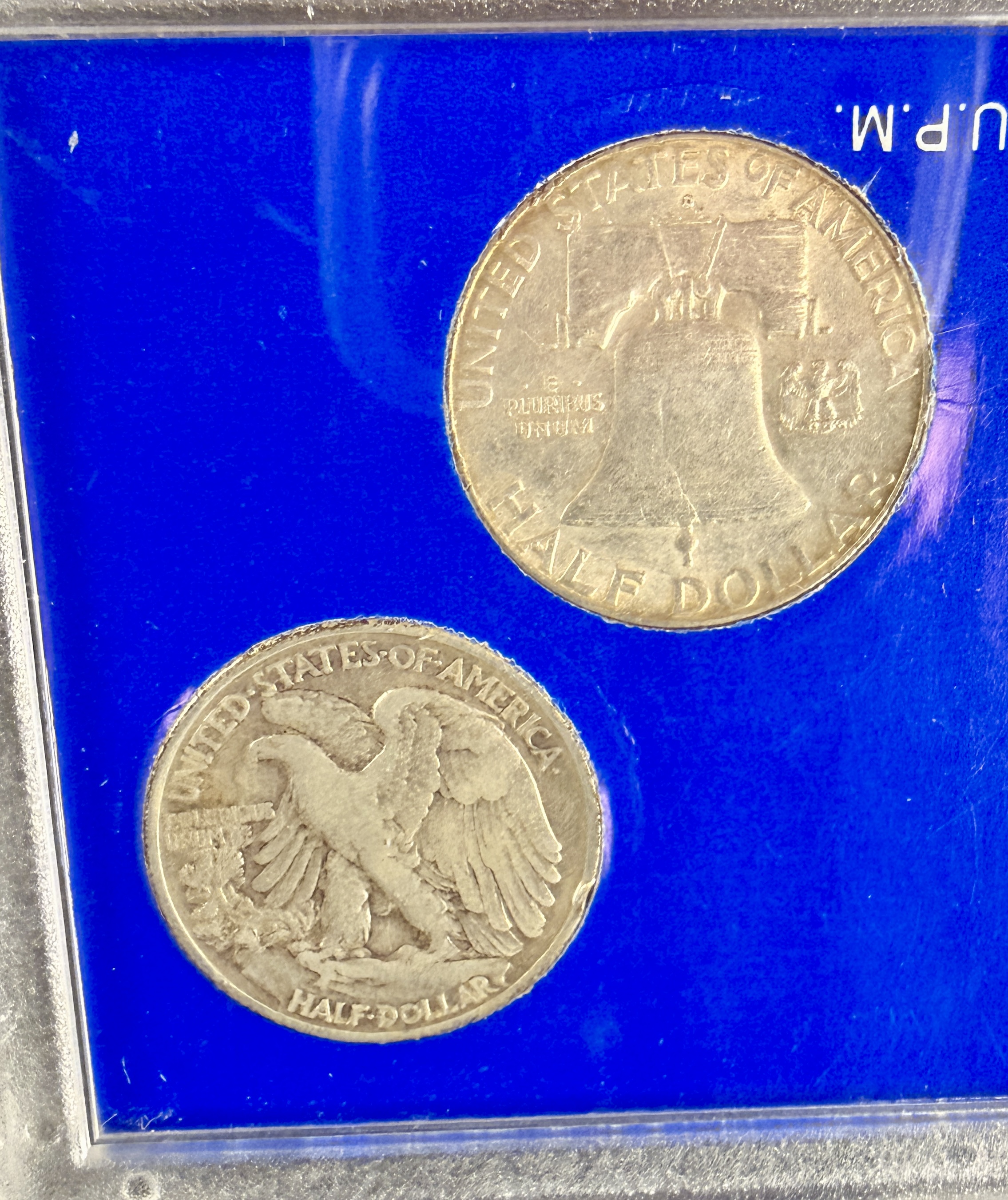 A Set of Four US Half Dollar Coins, Americana Series Vanishing Classics Collection