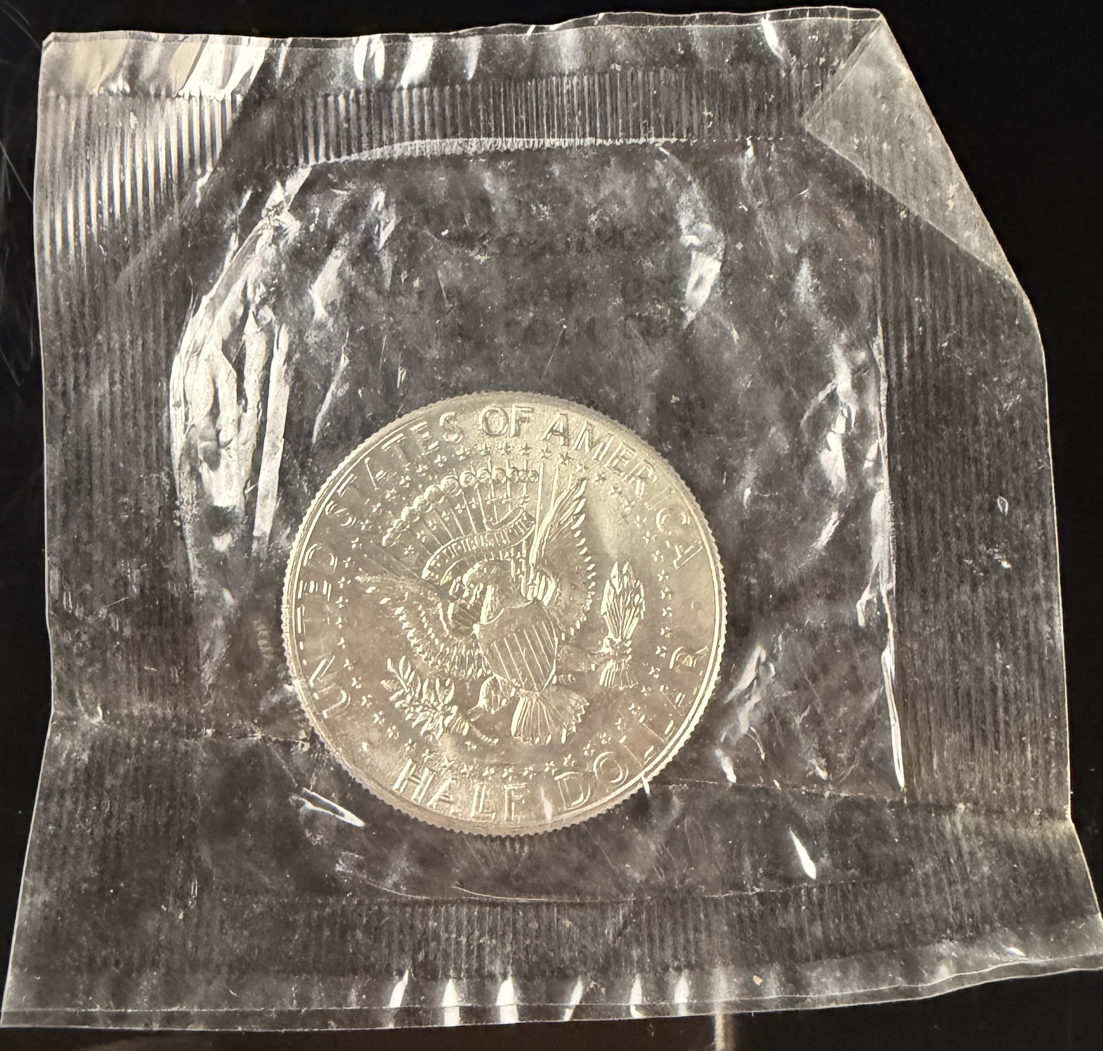 US 1964-D Kennedy Silver Half Dollar, Littleton Coin Co. Uncirculated
