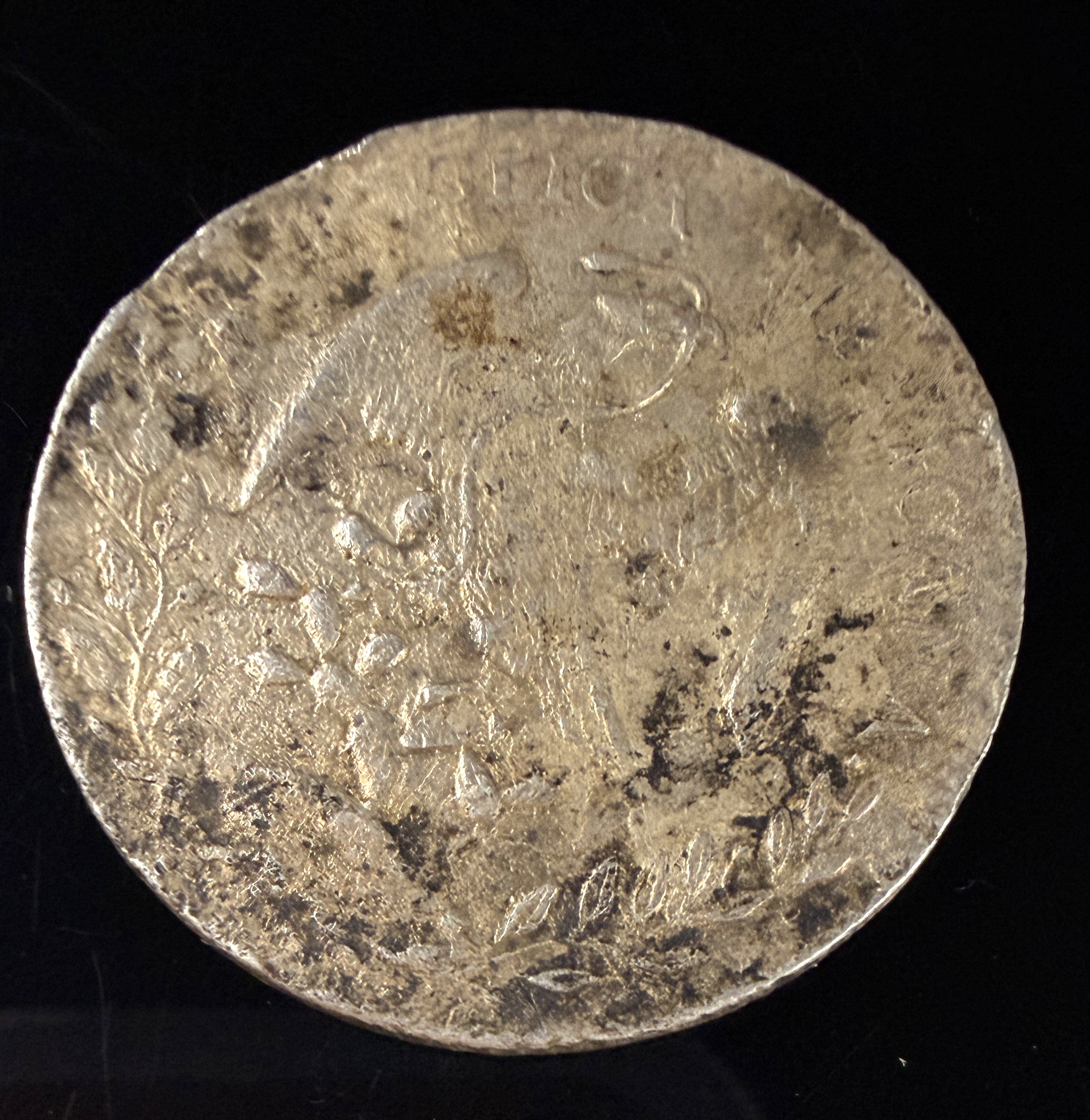 1896 Mo AM MX 8 Reales Silver Coin