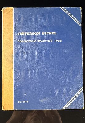 US 1938-1961 Jefferson Nickel Collection, Cupro-Nickel and Silver, Whitman No. 9009. A 