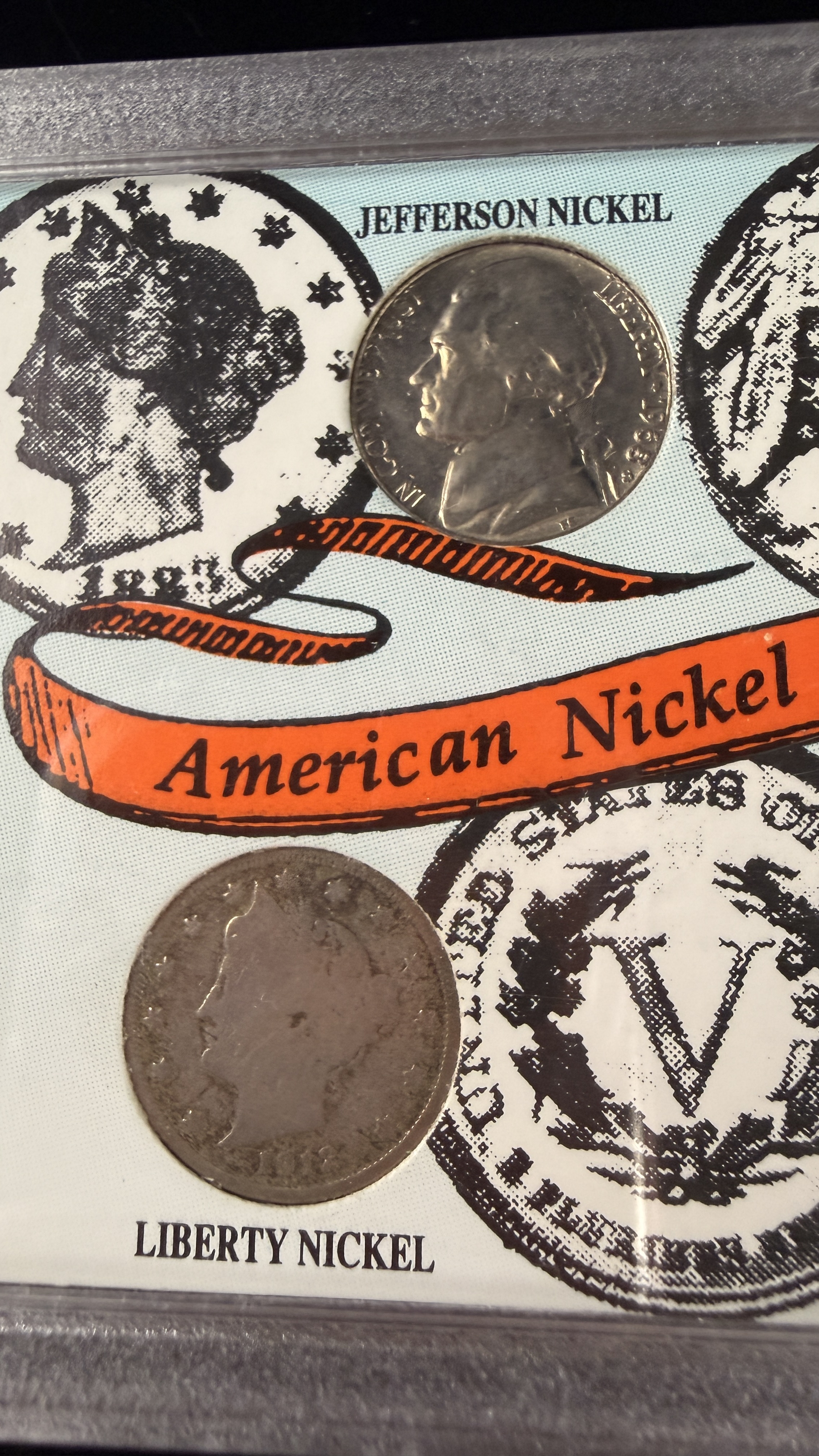 A Collection of US Five-Cent Coins American Nickel Coin Collection