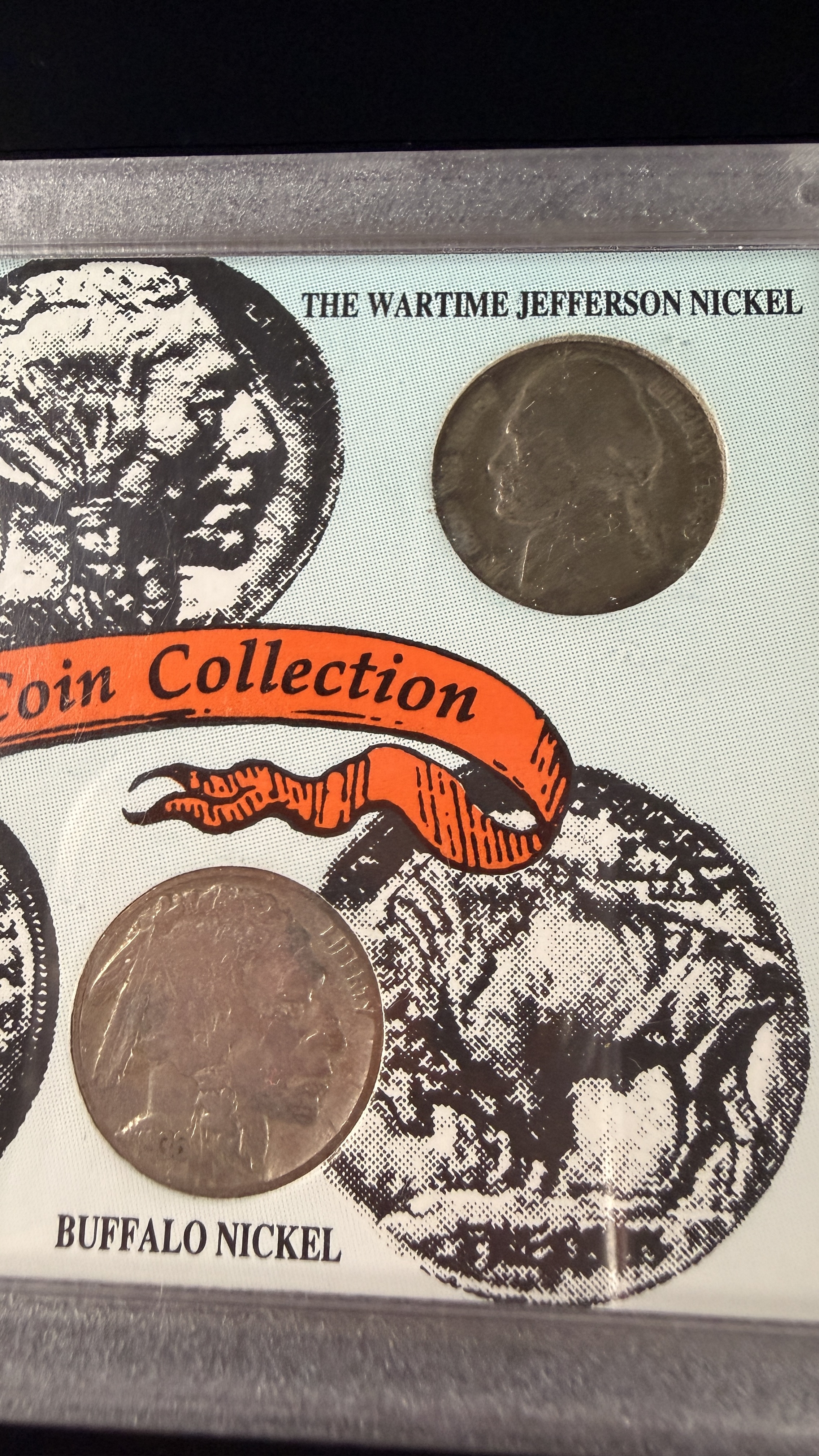 A Collection of US Five-Cent Coins American Nickel Coin Collection
