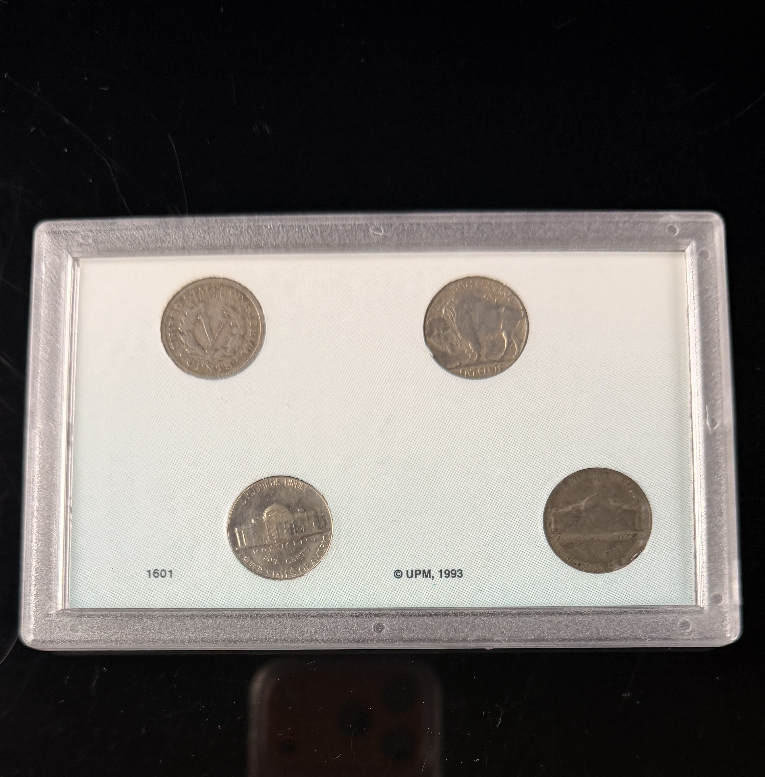 A Collection of US Five-Cent Coins American Nickel Coin Collection