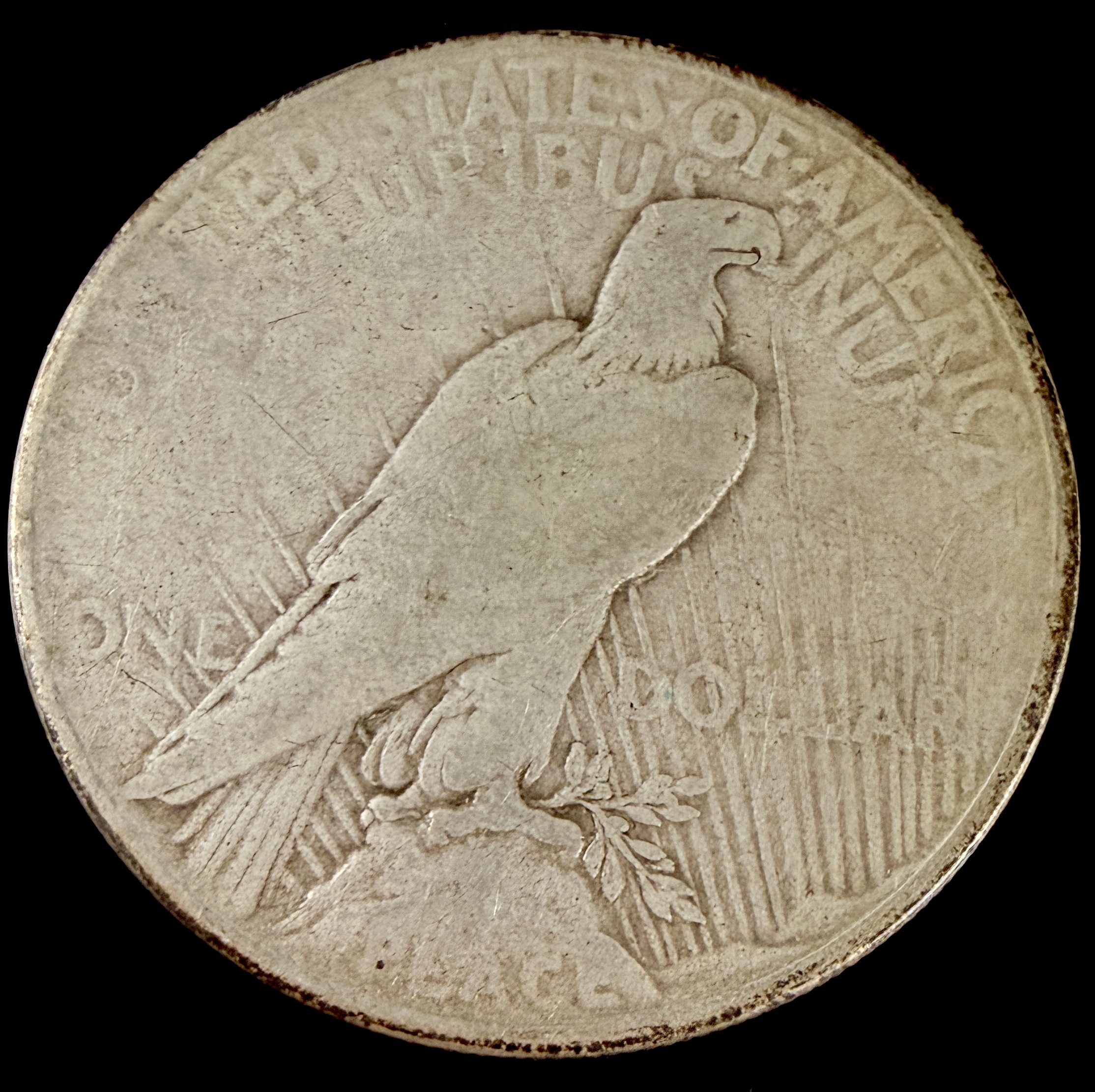 1924 US Peace Silver Dollar