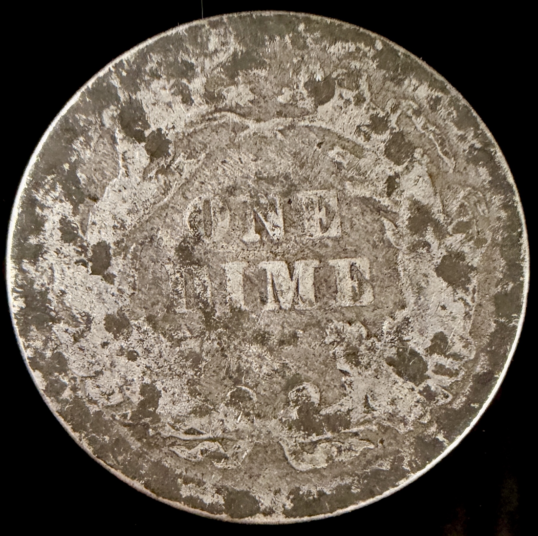 1887 US Seated Liberty Silver Dime