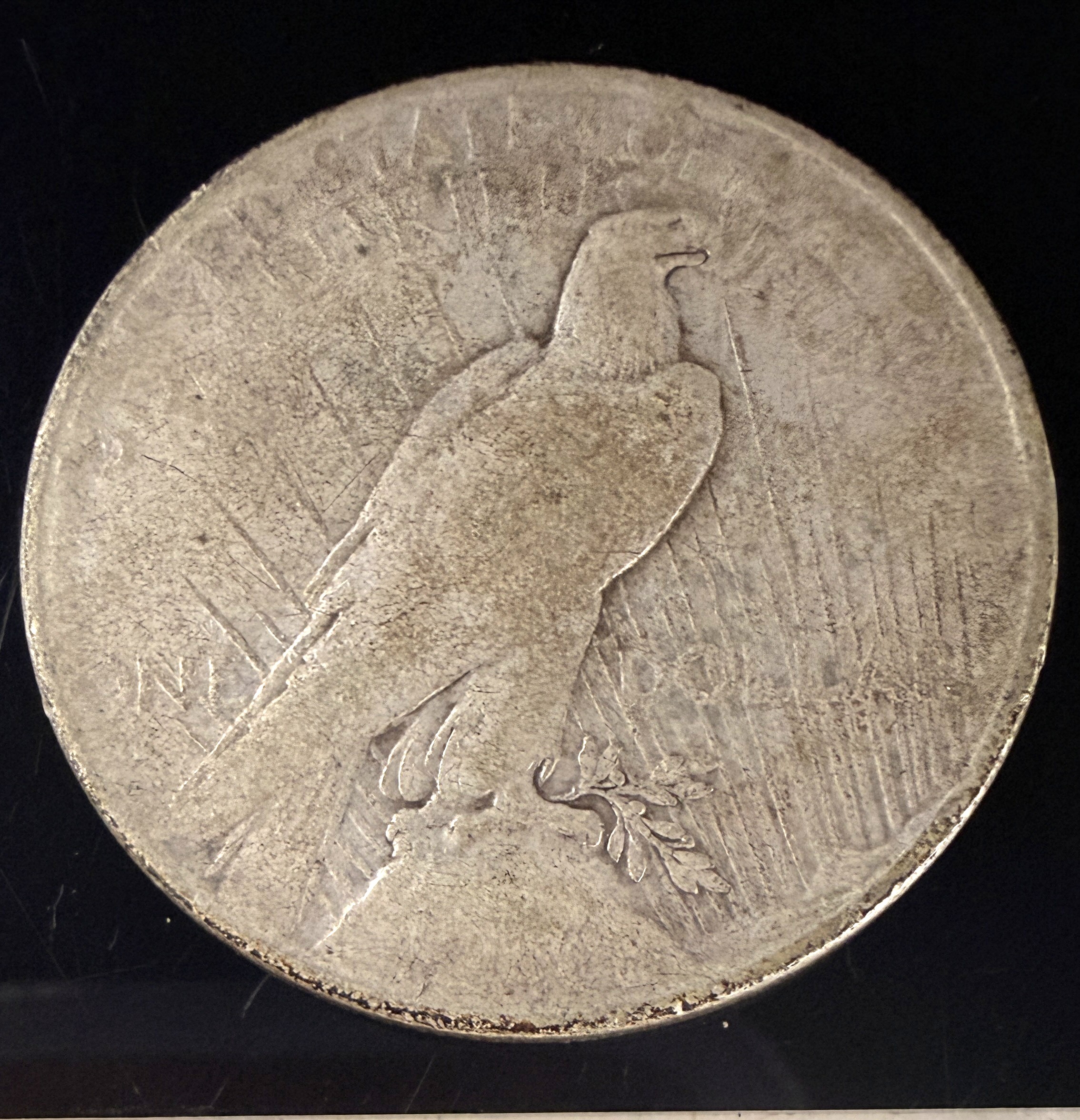 1923 US Peace Silver Dollar
