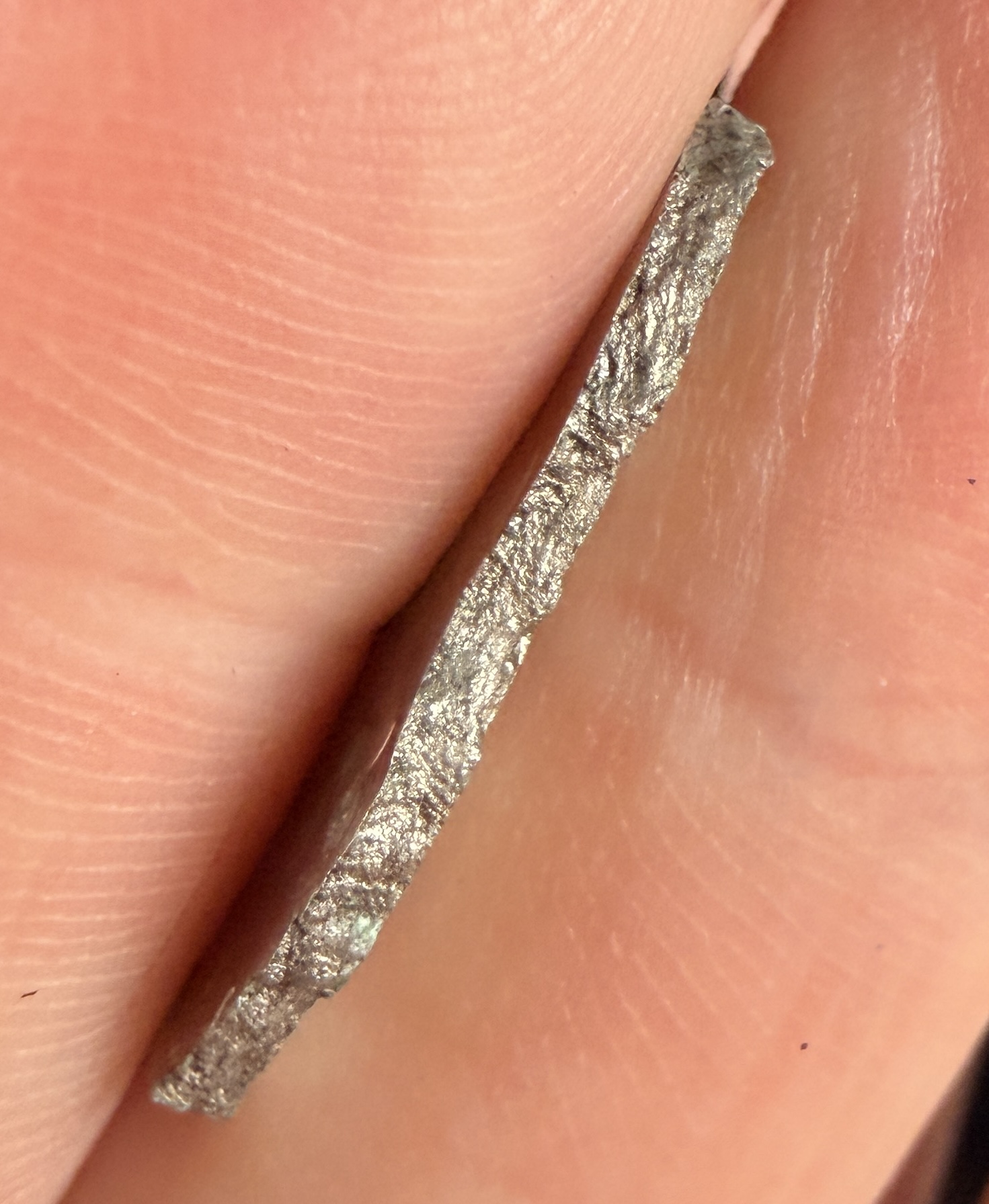 CA Elizabeth II 5 Cents Error Coin Fragment